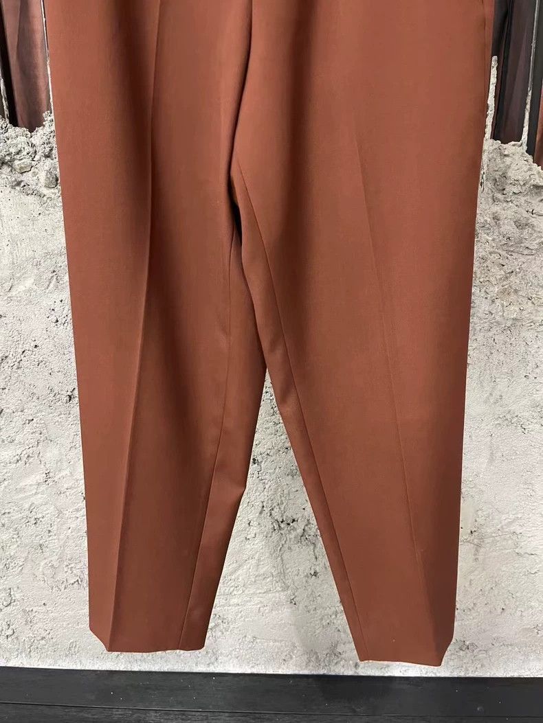 Jil Sander jil sander brown trousers for men - dmc-2508 Size US 44 / EU 60 - 4 Thumbnail