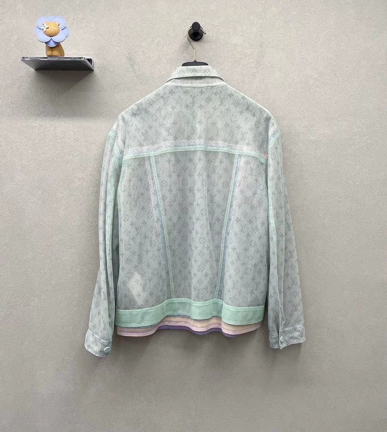Louis Vuitton Louis Vuitton Colorful macaron jacket Size US S / EU 44-46 / 1 - 2 Thumbnail