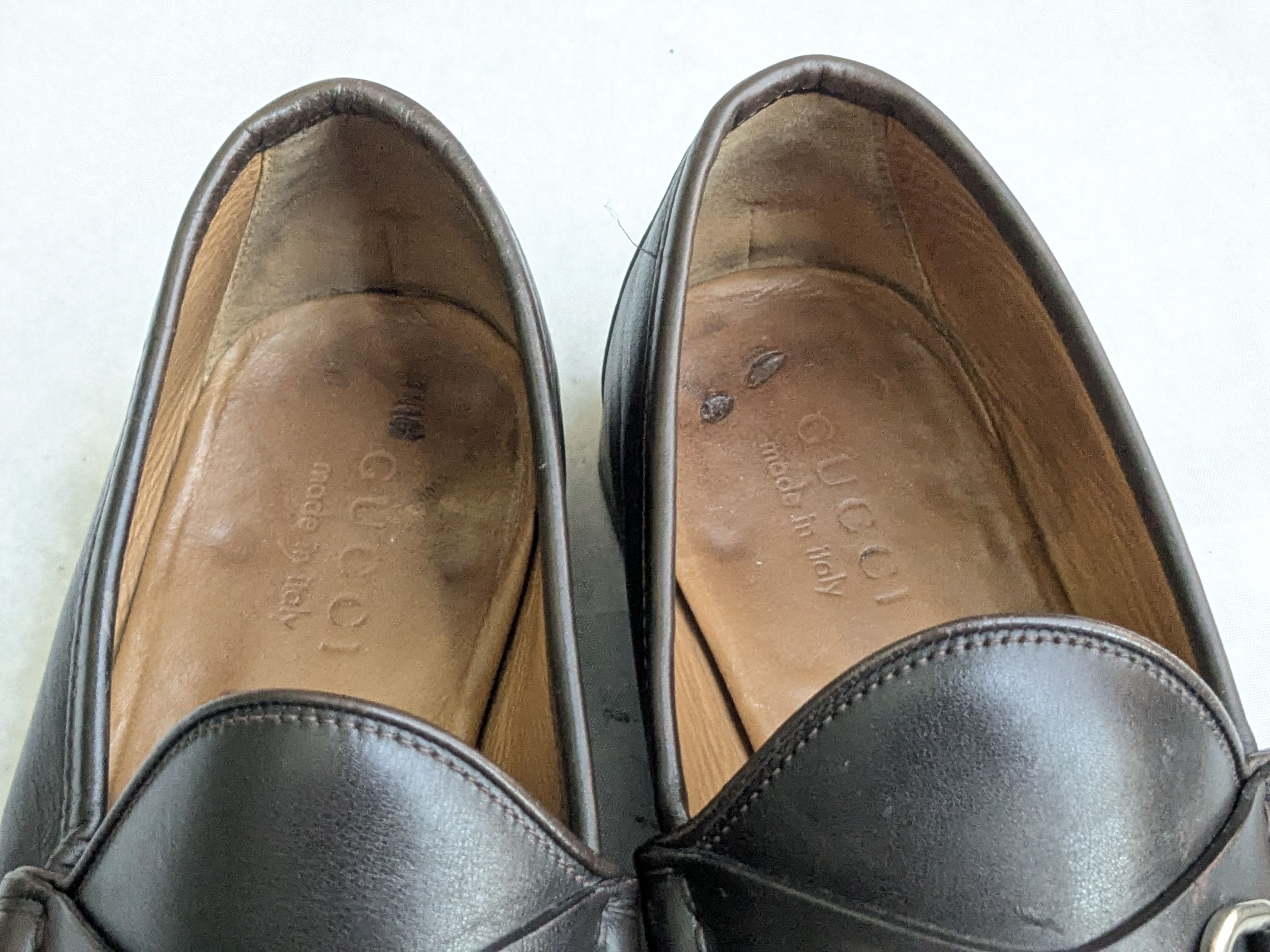 Gucci Gucci Horsebit Loafers Brown 11 Leather Slip On Size US 11 / EU 44 - 4 Thumbnail