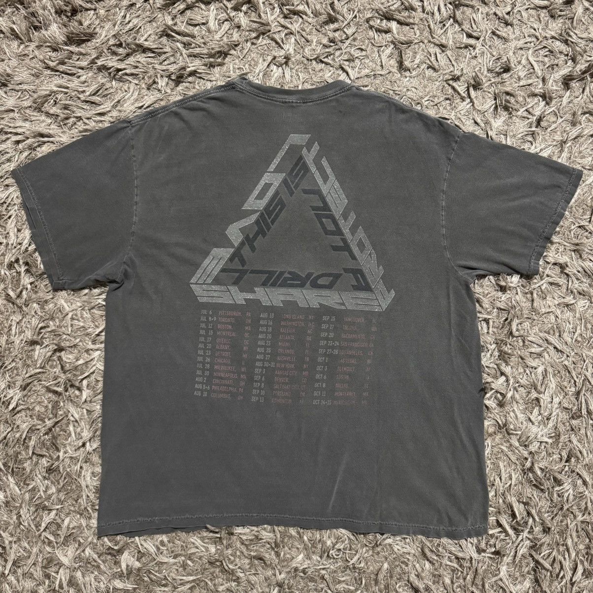Band Tees Vintage x Roger Waters This is not a drill 2000s Size US XXL / EU 58 / 5 - 3 Thumbnail
