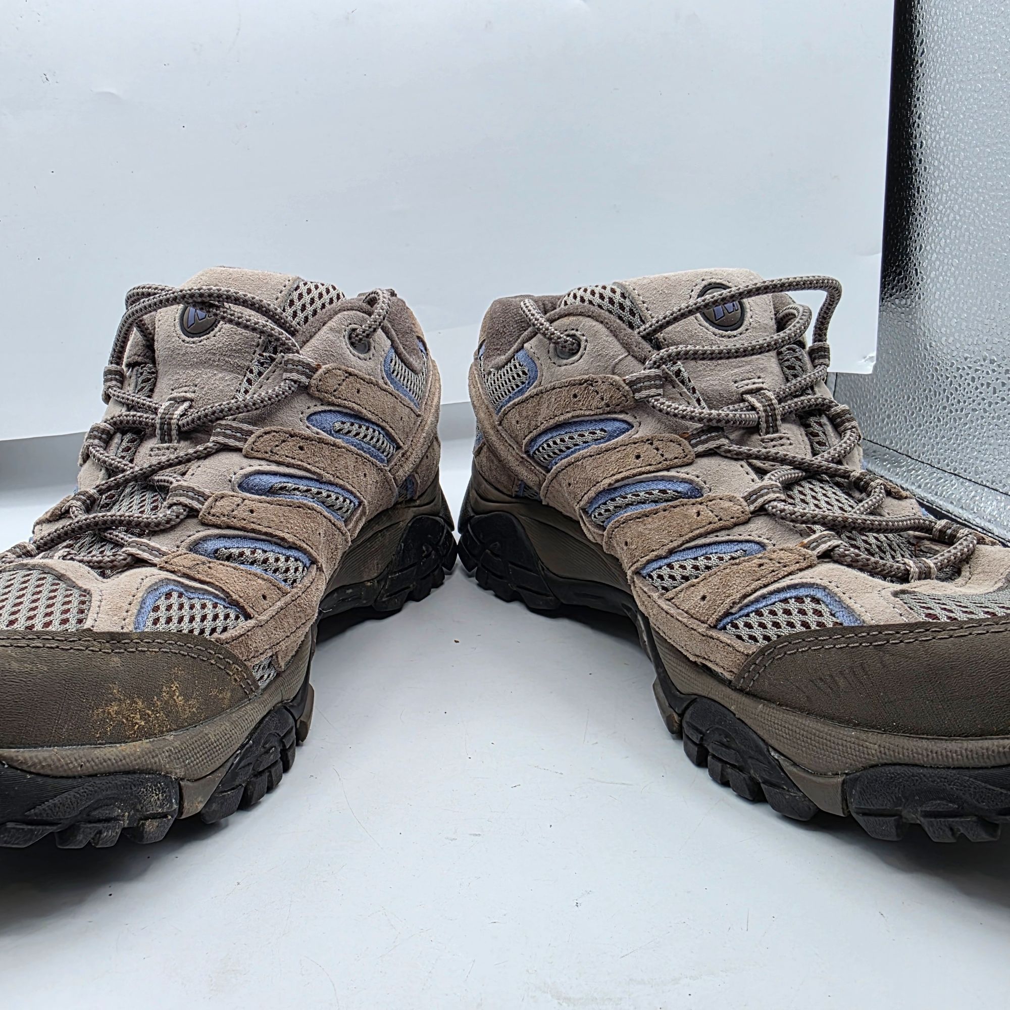 Merrell Merrell Falcon Womens Size 11 BrownHiking Shoes Vibram Soles Size US 11 / IT 41 - 3 Thumbnail