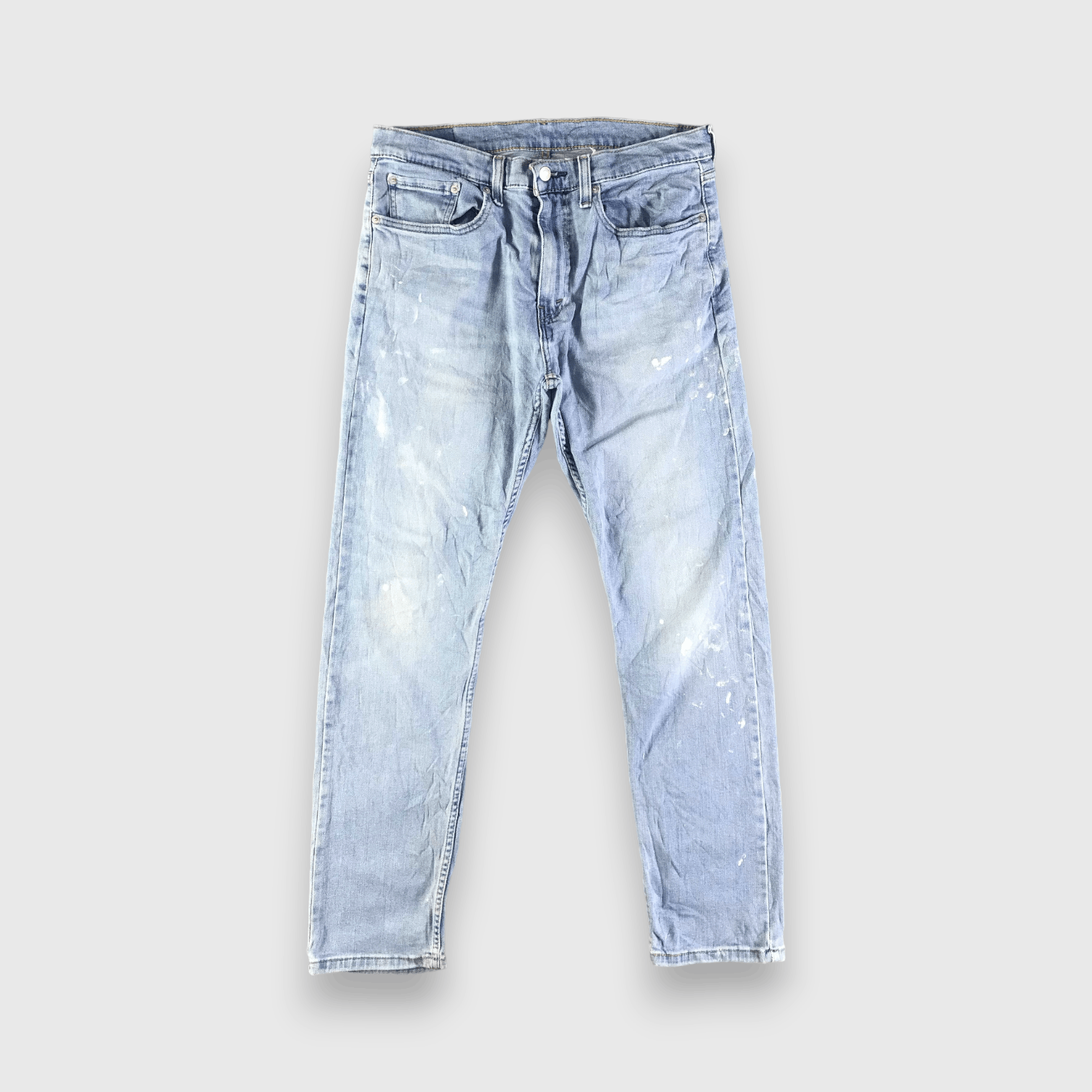 Vintage Blue Wash Levis 502 Jeans-J4195