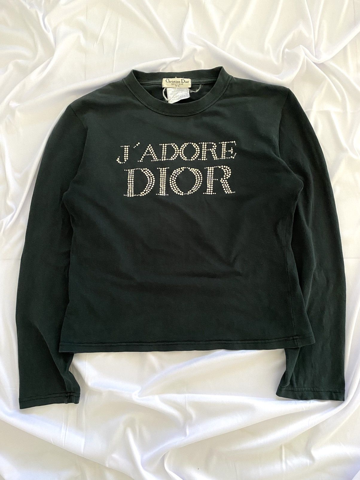 Christian Dior Monsieur × Vintage dior longsleeve Size XS / US 0-2 / IT 36-38 - 2 Thumbnail