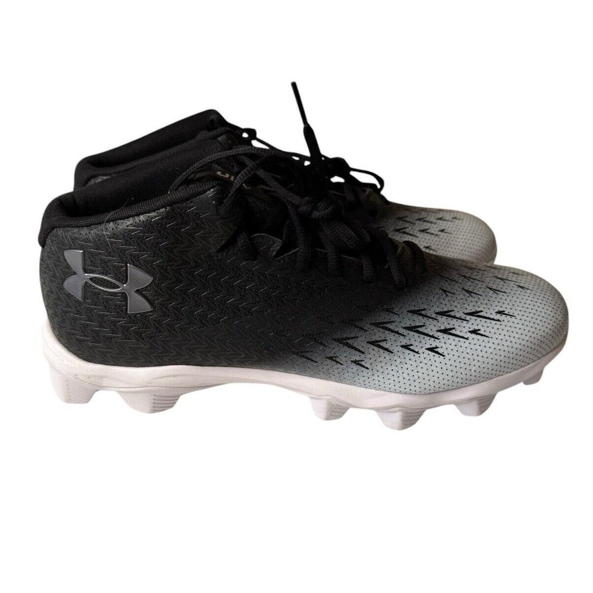 Under Armour Under Armour NEW Spotlight Franchise White Black Cleats Size US 12.5 / EU 45-46 - 2 Thumbnail