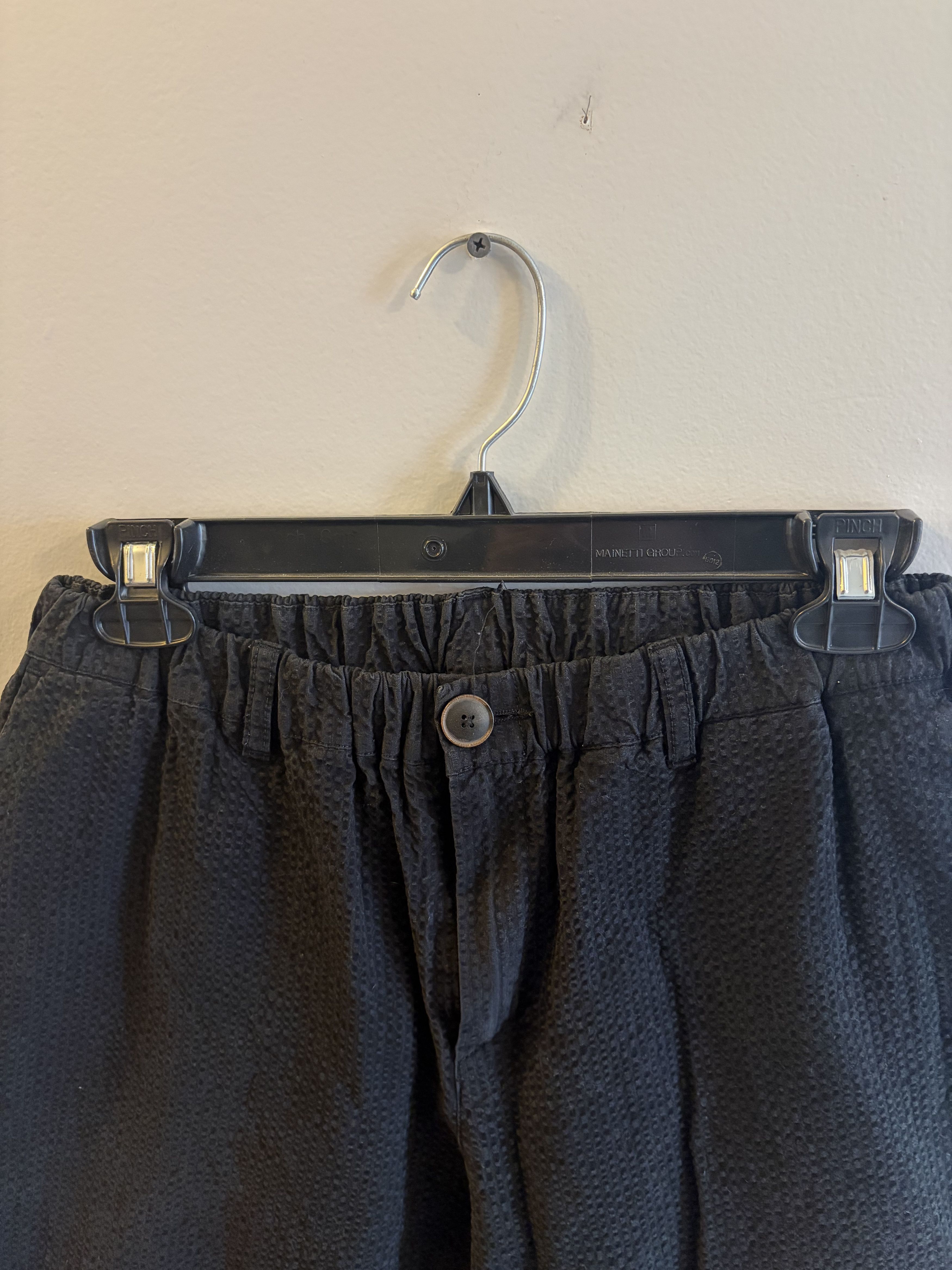 A Kind Of Guise A Kind of Guise Elasticated Wide Trousers in Seersucker Size US 30 / EU 46 - 4 Thumbnail