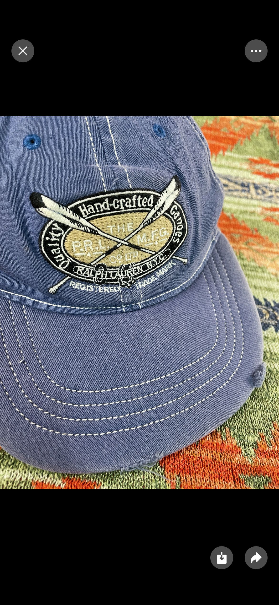 Polo Ralph Lauren Polo Ralph Lauren Baseball Hat Cap Size ONE SIZE - 2 Thumbnail