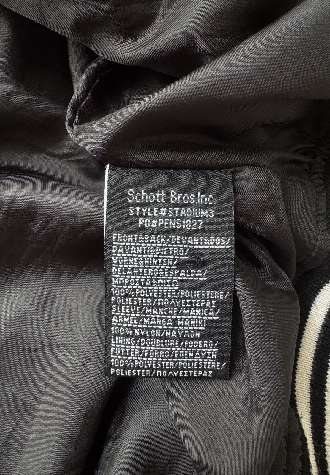 Schott × Vintage Men's Vintage SCHOTT Camouflage Bomber Jacket Tag M fits S Size US M / EU 48-50 / 2 - 8 Thumbnail
