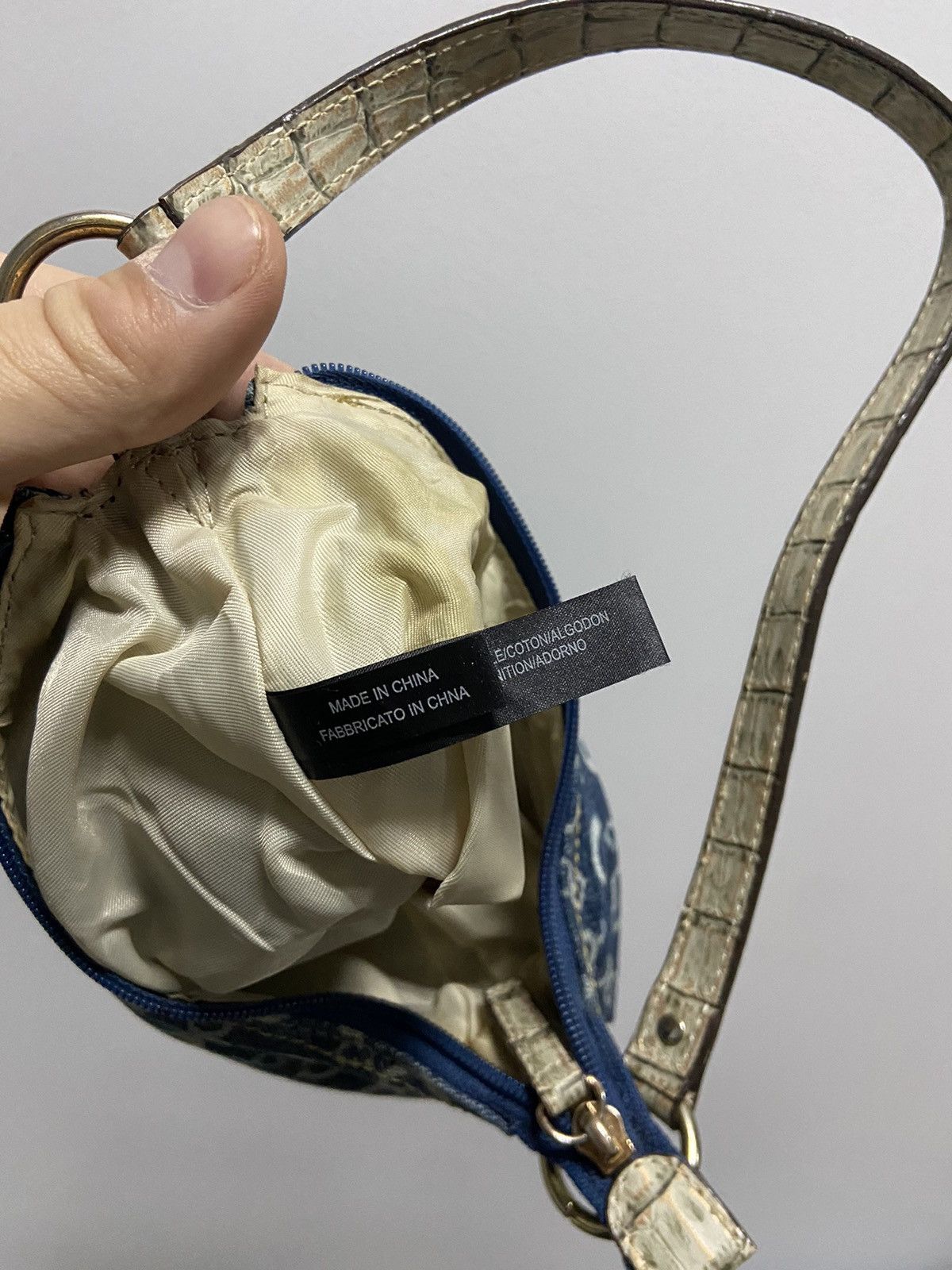 Guess × Vintage Guess Vintage small Bag monogram logo Size ONE SIZE - 8 Thumbnail