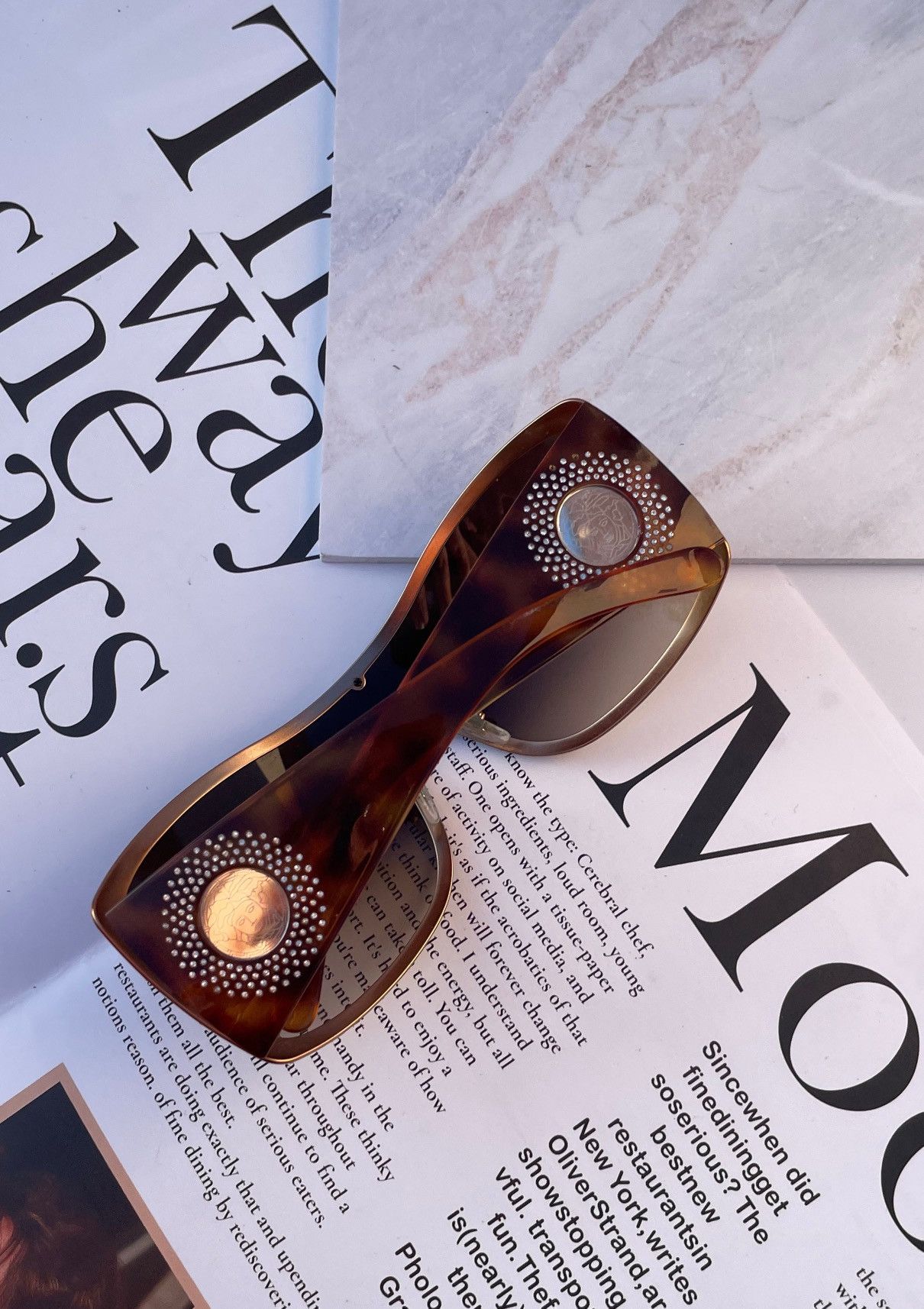 Versace Versace vintage sunglasses mod.2082B Size ONE SIZE - 7 Thumbnail