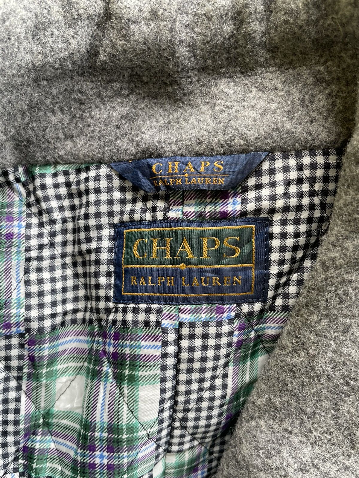 Chaps × Japanese Brand × Vintage Japanese Brand Chaps Wool Jacket Size US L / EU 52-54 / 3 - 6 Thumbnail