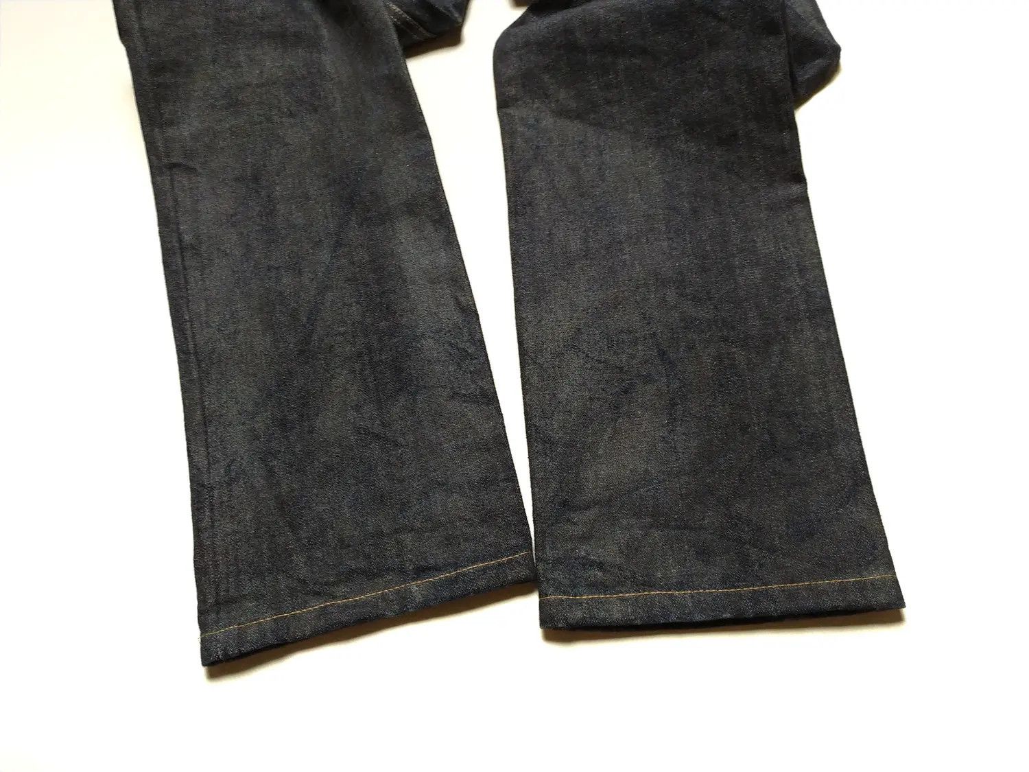 Burberry Burberry SS06 Runway Golden button claw Denim jeans Size US 30 / EU 46 - 12 Thumbnail