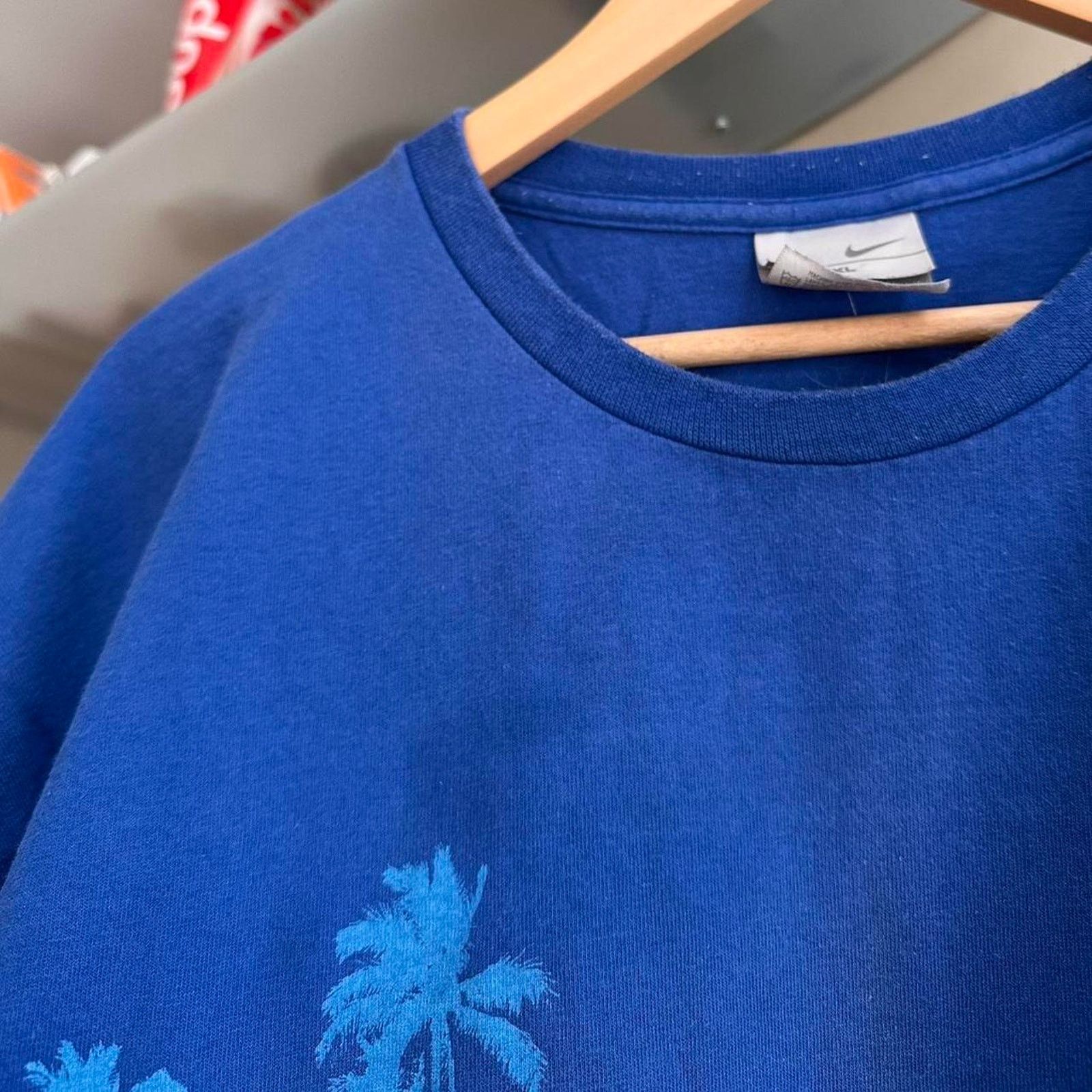 Nike × Vintage Vintage Nike Honolulu Marathon Shirt Size XL Size US XL / EU 56 / 4 - 3 Thumbnail