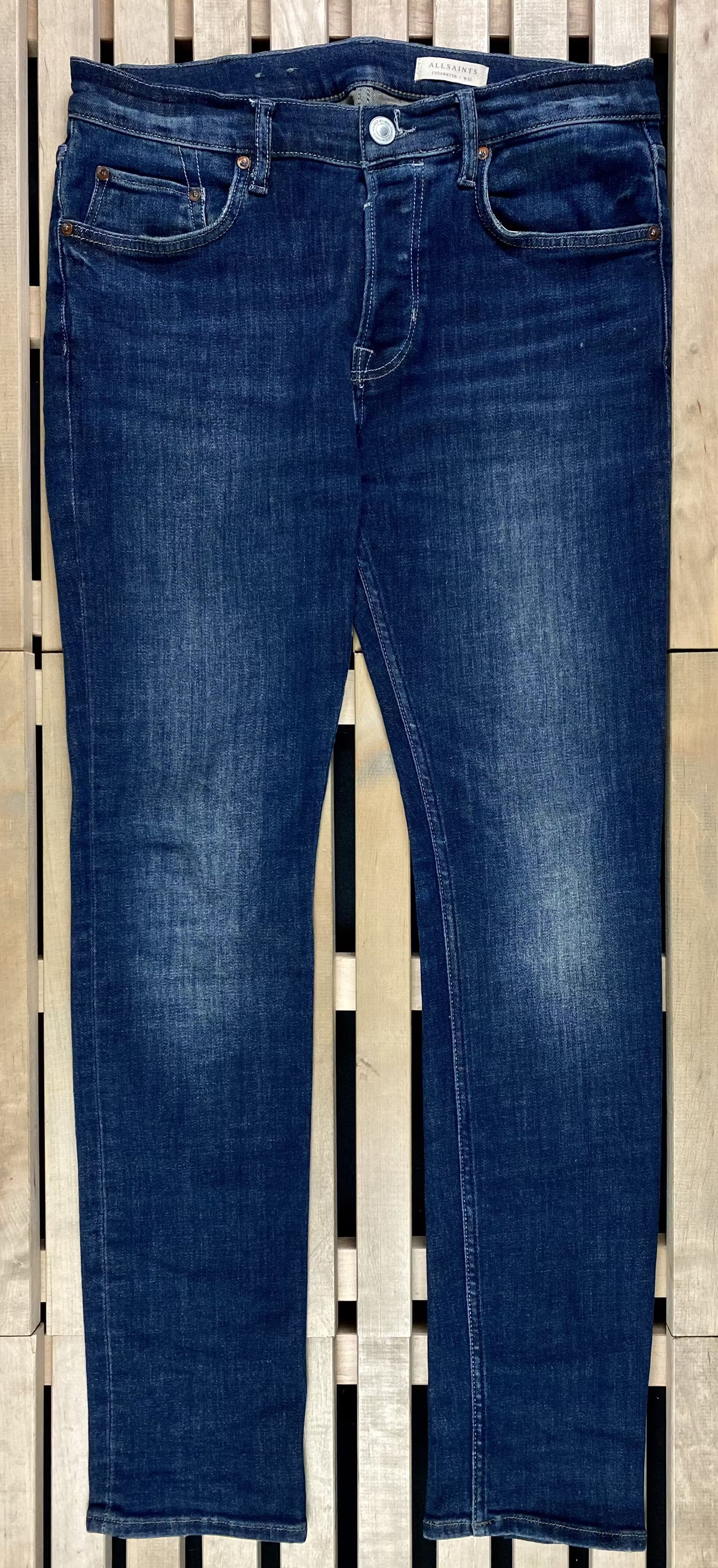Allsaints Mens Jeans Denim Allsaints Size 32 Size US 32 / EU 48 - 1 Thumbnail