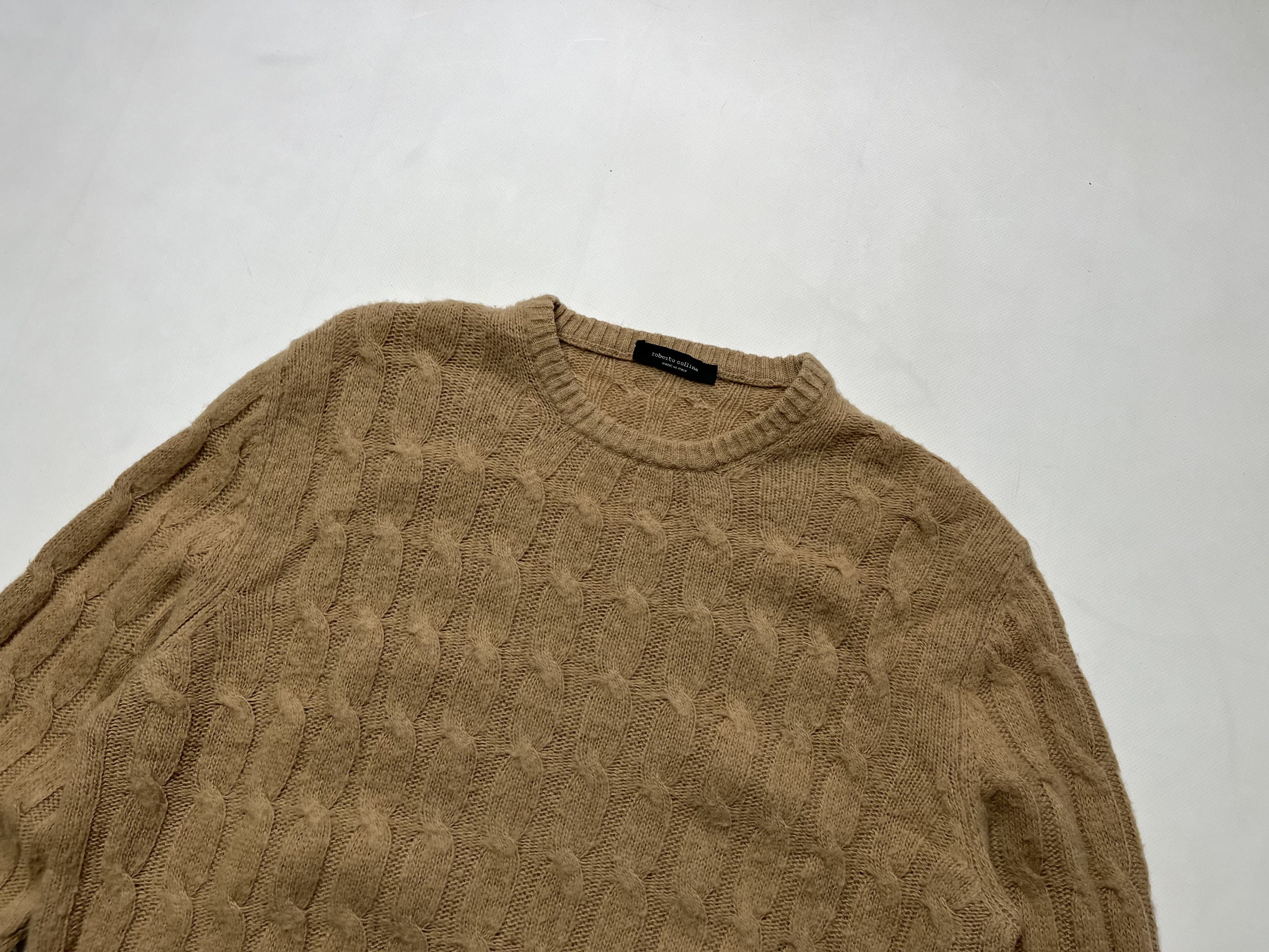 Roberto Collina Roberto Collina Lana superfine Knit pullover Size US M / EU 48-50 / 2 - 2 Thumbnail