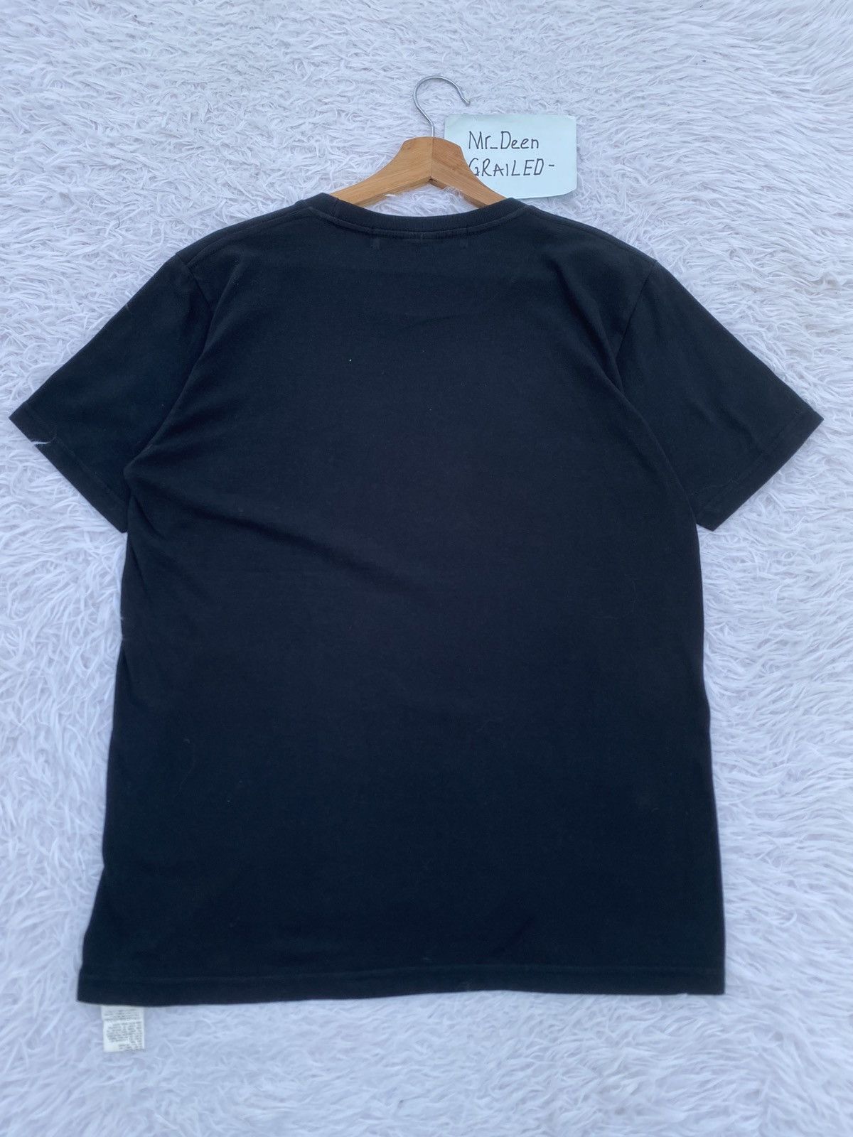 Yohji Yamamoto Rare Yohji Yamamoto Ground Y Snake Tshirt Size US M / EU 48-50 / 2 - 17 Thumbnail