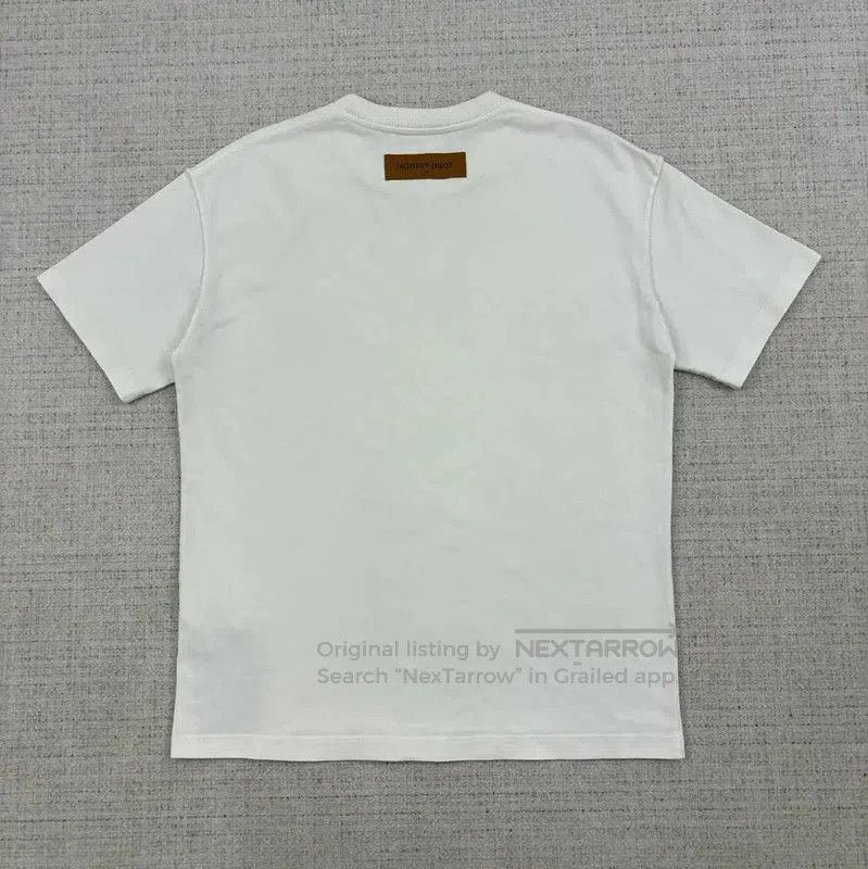 Louis Vuitton Louis Vuitton Men's Summer Cotton Print T-Shirt . Size US M / EU 48-50 / 2 - 3 Thumbnail