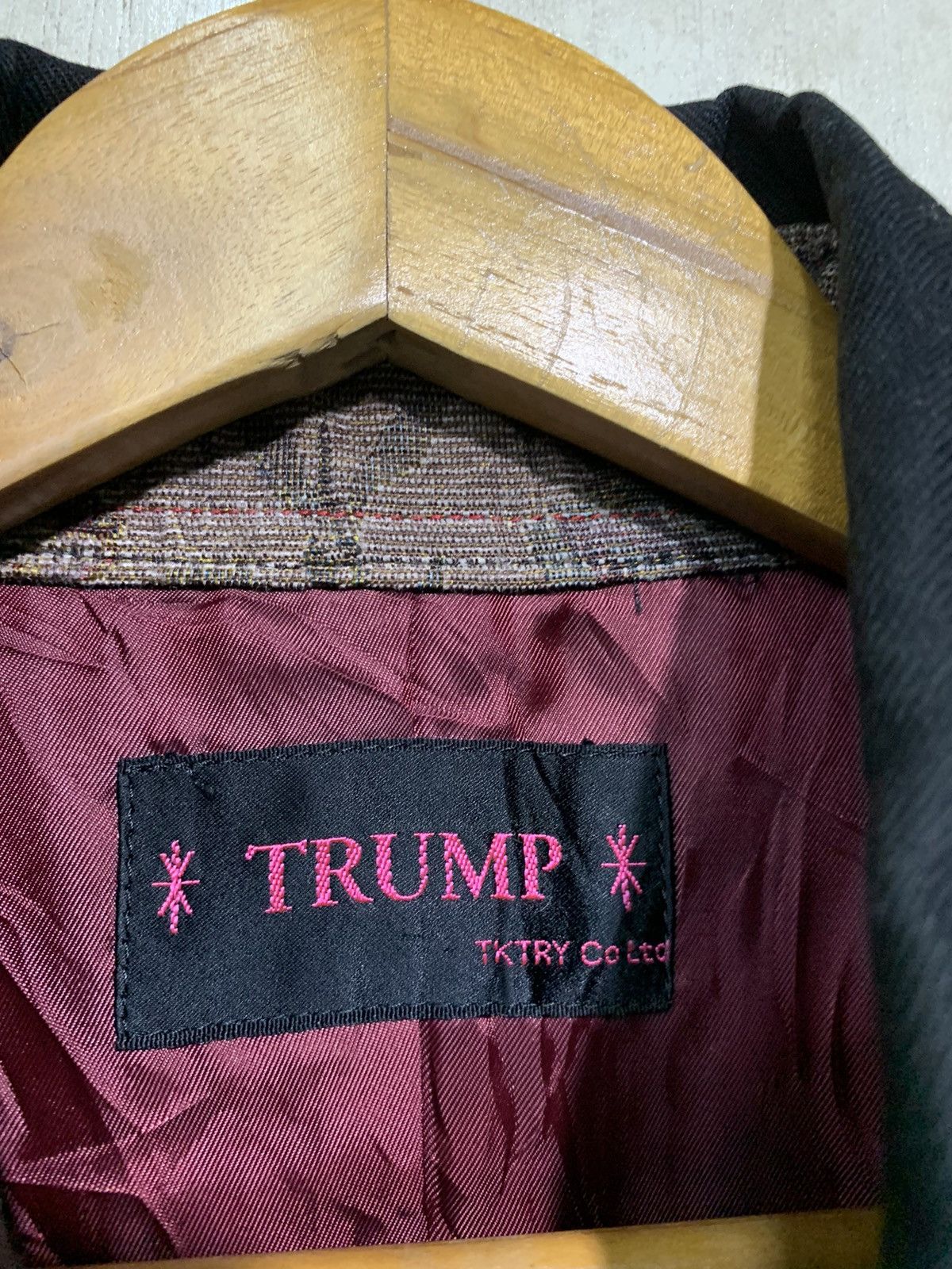 Japanese Brand 🔥TRUMP TOKYO GOTHIC PUNK JACKETS Size M / US 6-8 / IT 42-44 - 12 Thumbnail