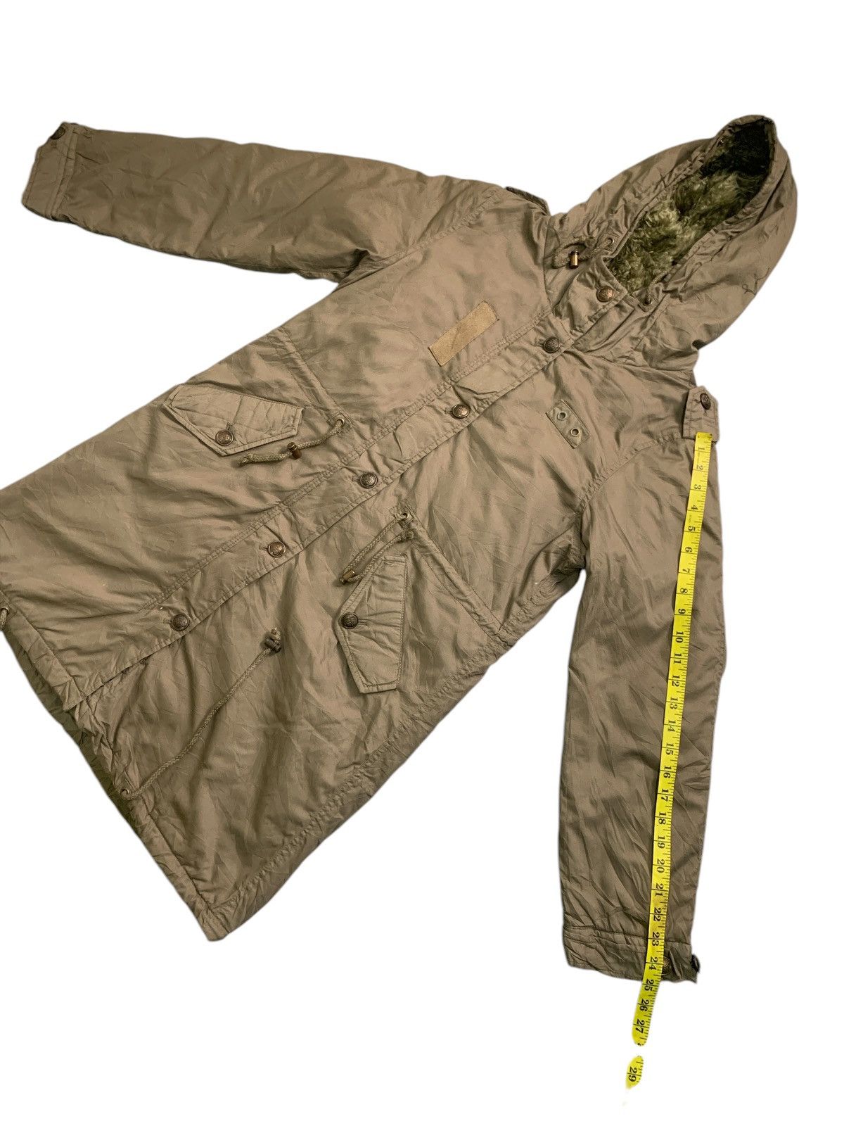 Japanese Brand Rare Design C.O.L.Z.A Military Hoodie Parkas Size L / US 10 / IT 46 - 12 Thumbnail