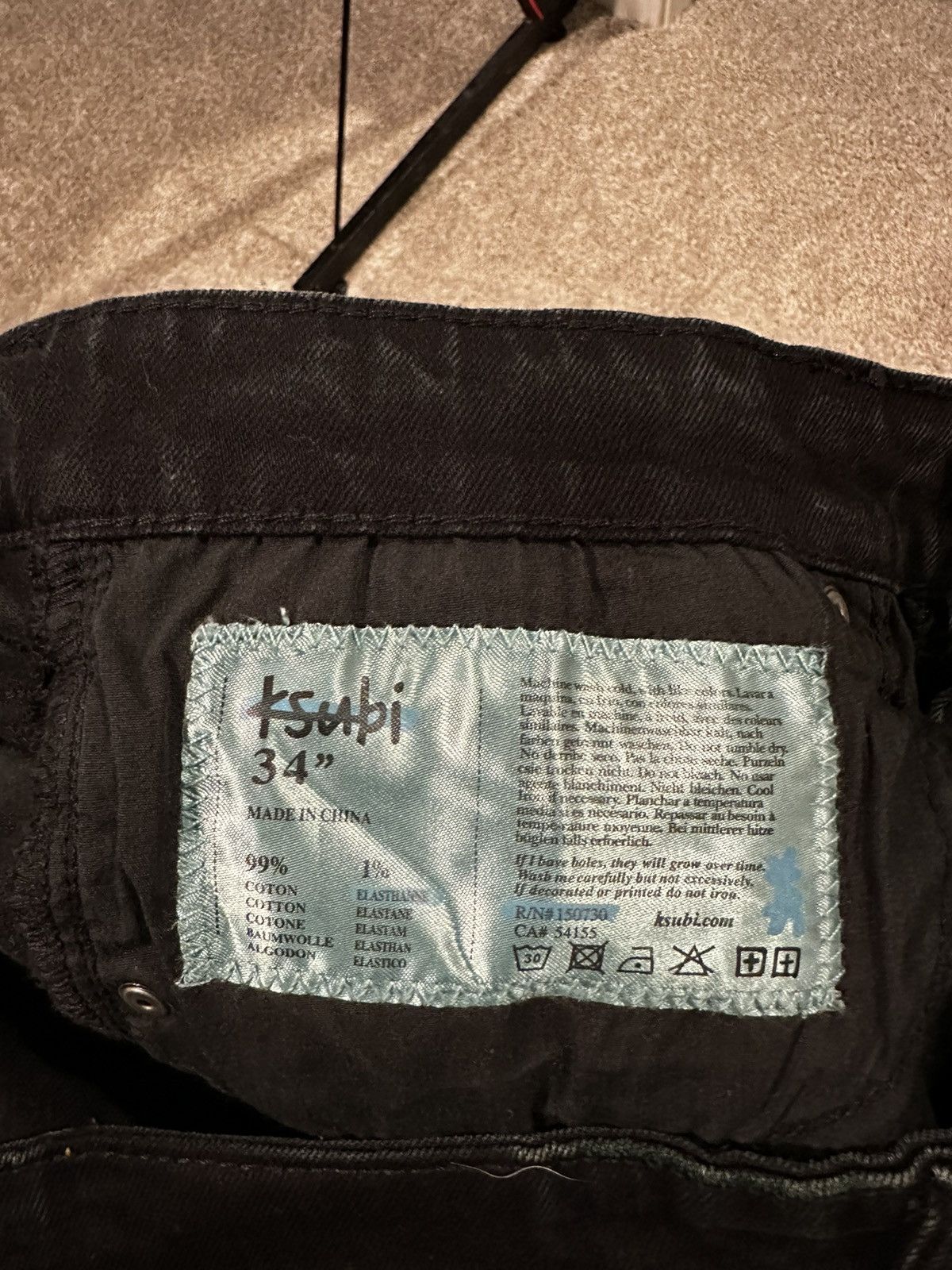 Ksubi KSUBI Jeans Size US 34 / EU 50 - 4 Thumbnail