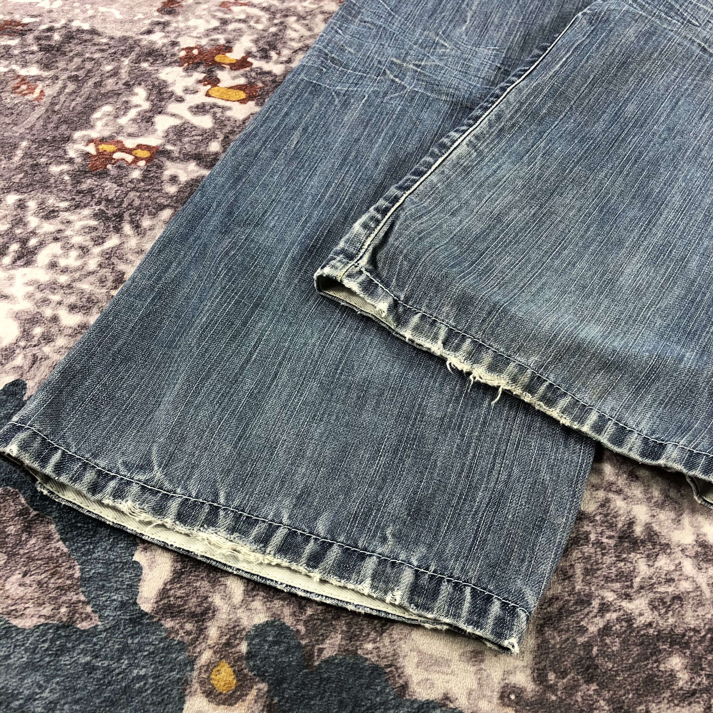 Levi's × Vintage Vintage Blue Wash Levis 569 Jeans-JM2942 Size US 34 / EU 50 - 4 Thumbnail