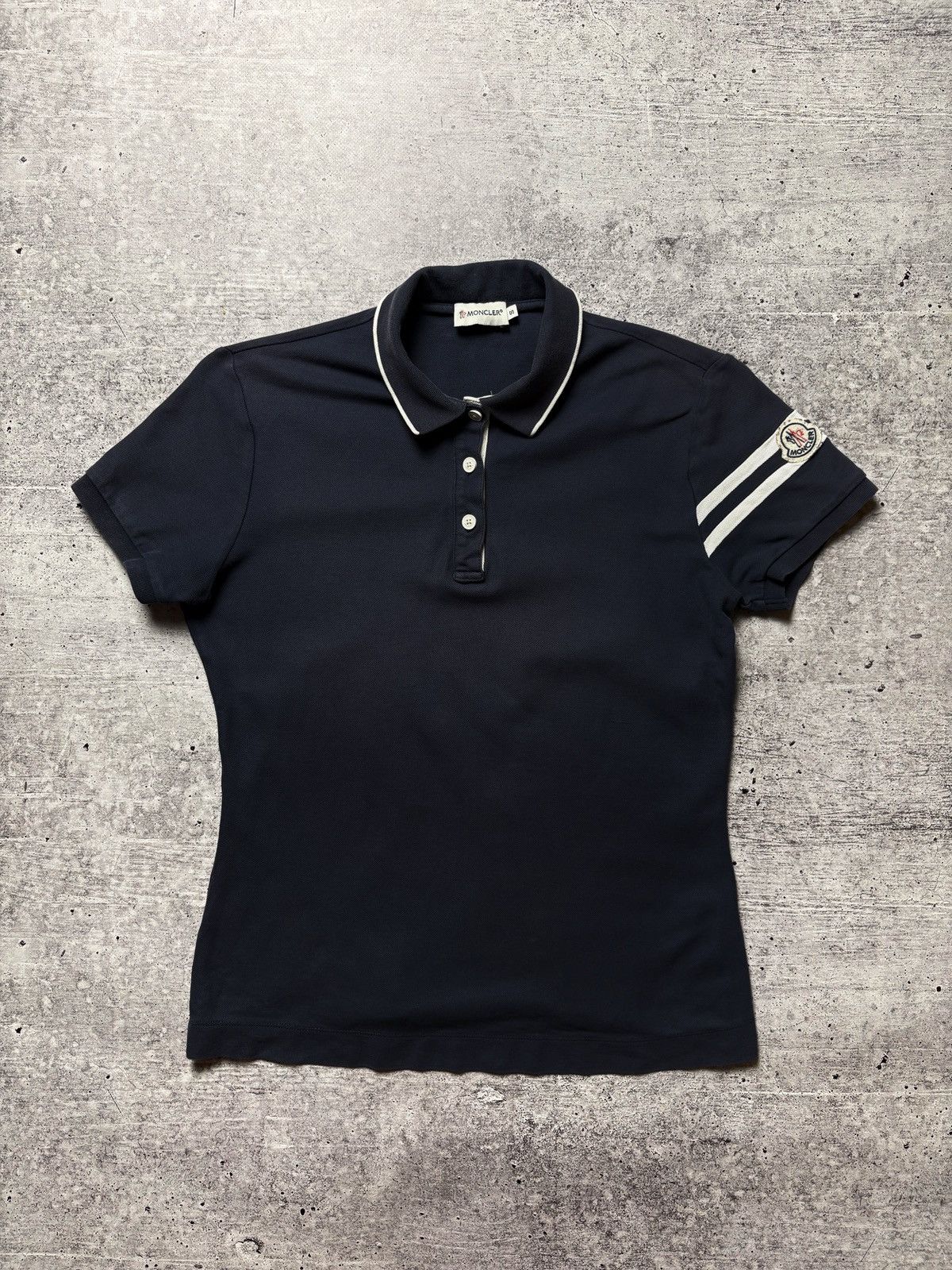Moncler MONCLER LUXURY POLO TSHIRT Size S / US 4 / IT 40 - 1 Thumbnail