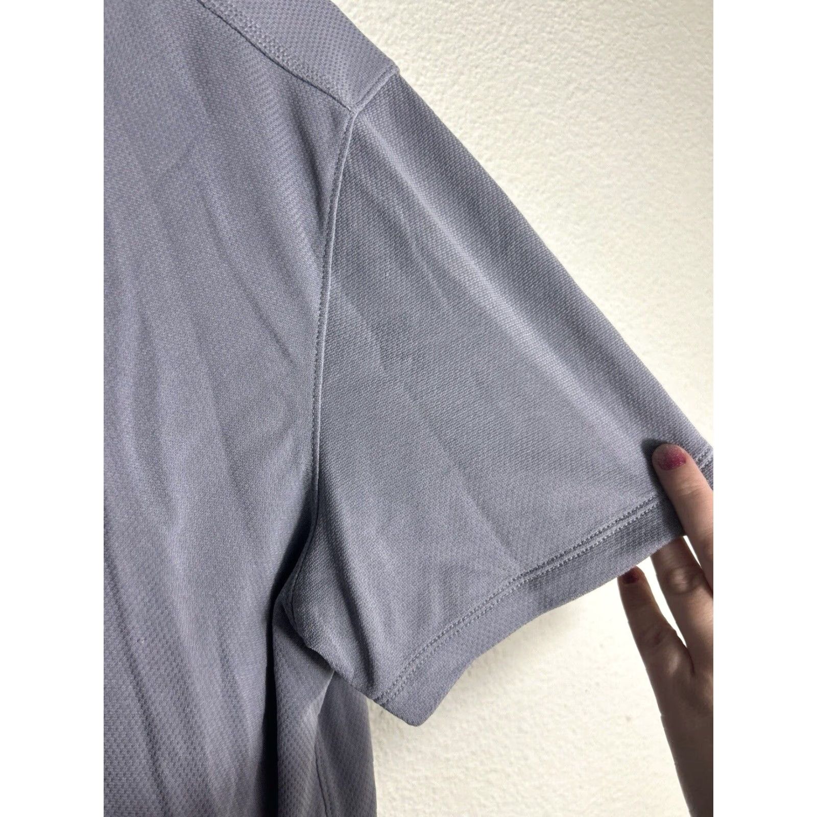 Tommy Bahama Tommy Bahama Mens Medium Gray Short Sleeve Button Up Shirt Gray Tencel Size US M / EU 48-50 / 2 - 4 Thumbnail