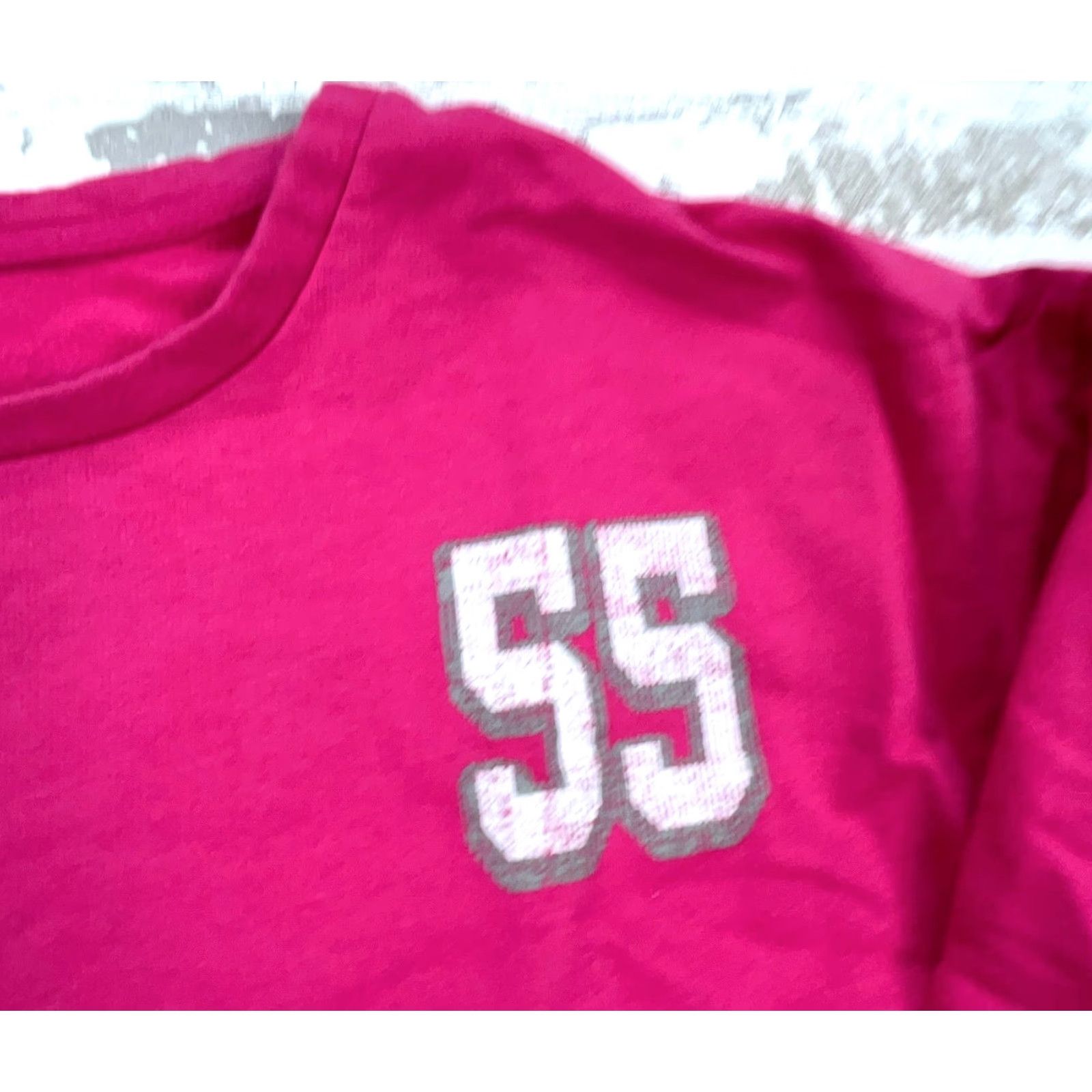 Pinko Disney Parks Authentic Sweatshirt Women M Pink Gray Crew Neck Logo Graphic Print All Seasons Size M / US 6-8 / IT 42-44 - 5 Thumbnail