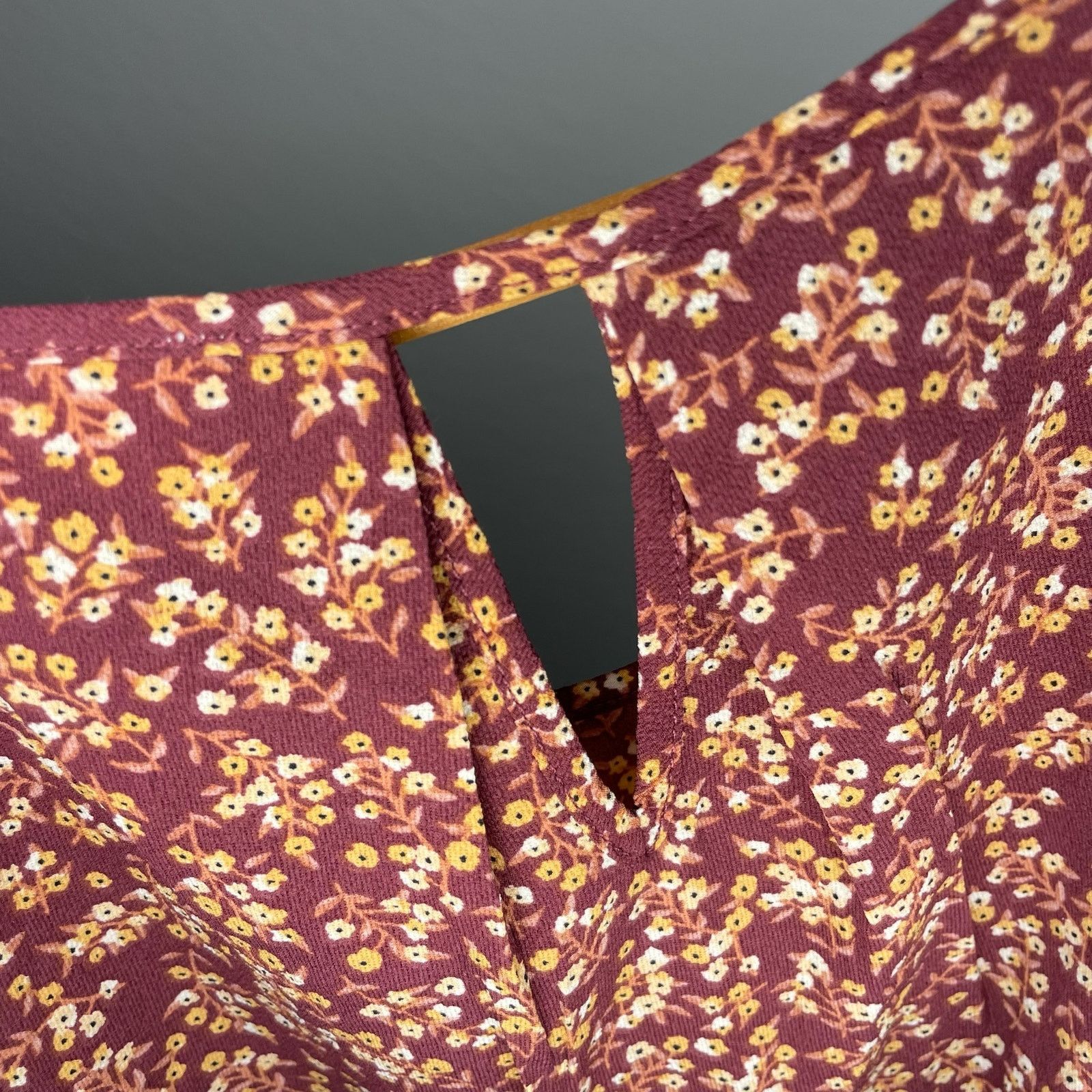 Other NWOT Hippie Rose Floral Blouse Size XL / US 12-14 / IT 48-50 - 5 Thumbnail