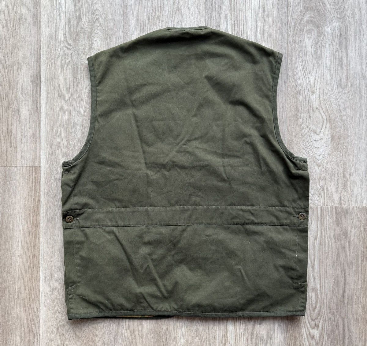 Vintage Vintage Waterville Khaki Hunting Vest Size US L / EU 52-54 / 3 - 10 Thumbnail