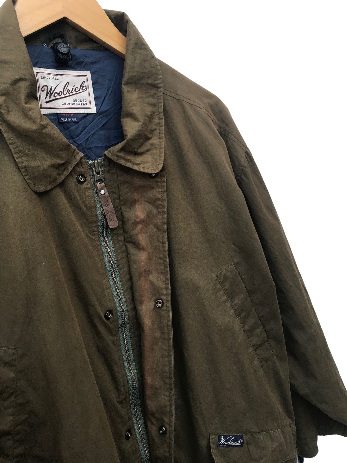 Woolrich Woolen Mills Woolrich Rugged Outdoor Wear Jacket Size US L / EU 52-54 / 3 - 4 Thumbnail