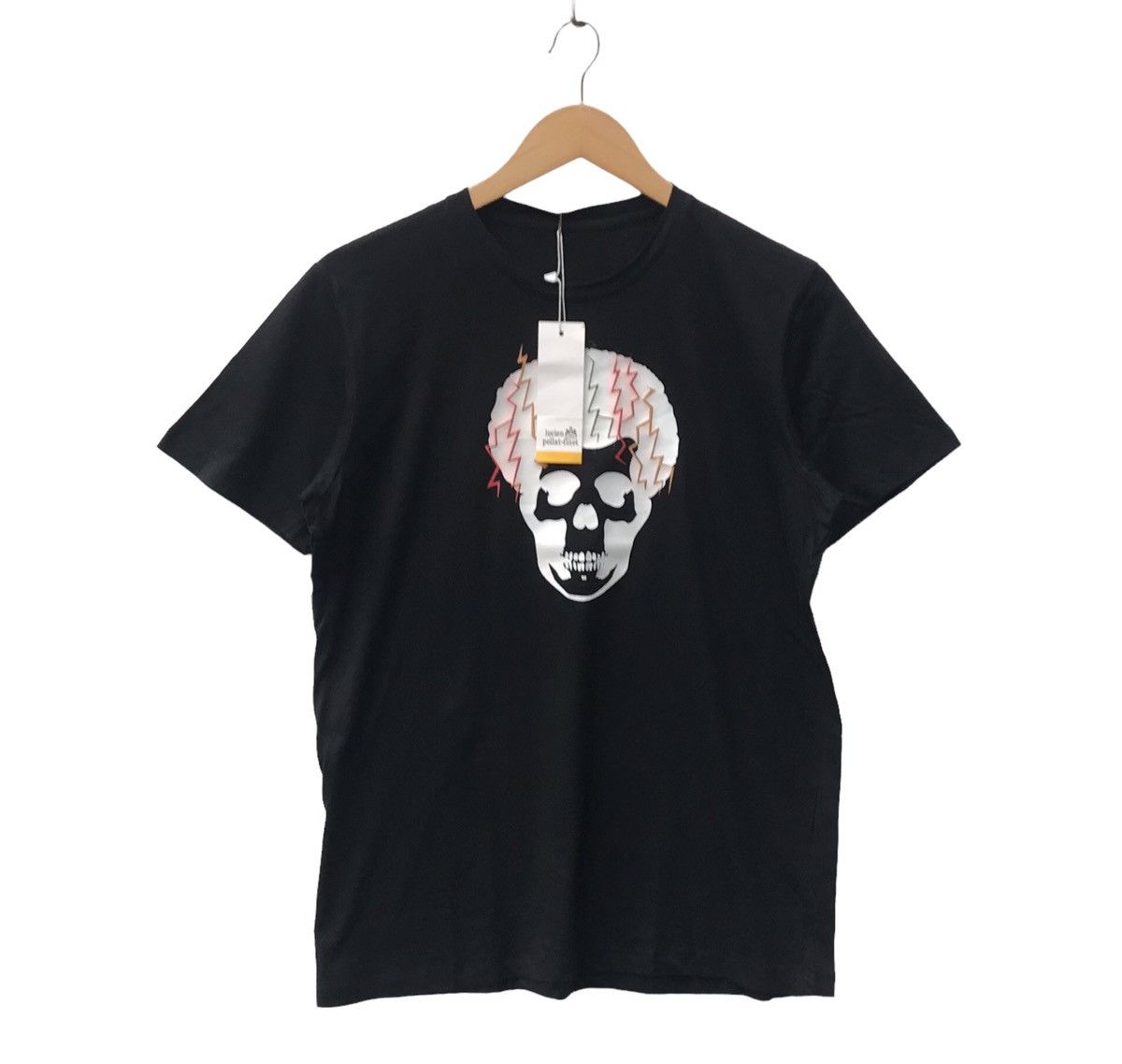 Lucien Pellat-Finet Lucien Pellat Finet With Tag Skull Tshirt Size US M / EU 48-50 / 2 - 1 Thumbnail