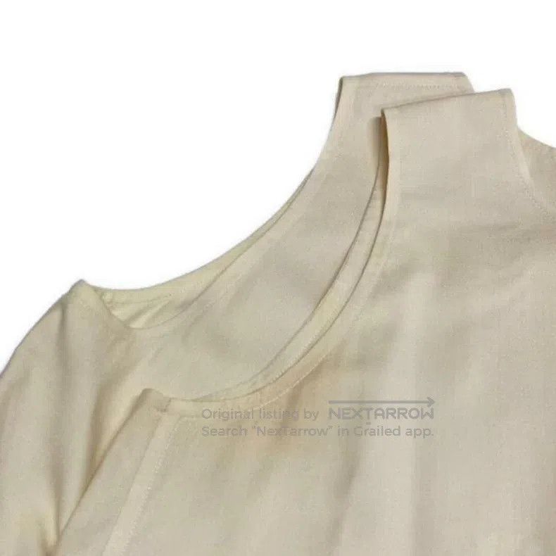 Hermes Hermes Margiela Wool Silk Blend Dress Size XS / US 0-2 / IT 36-38 - 8 Thumbnail