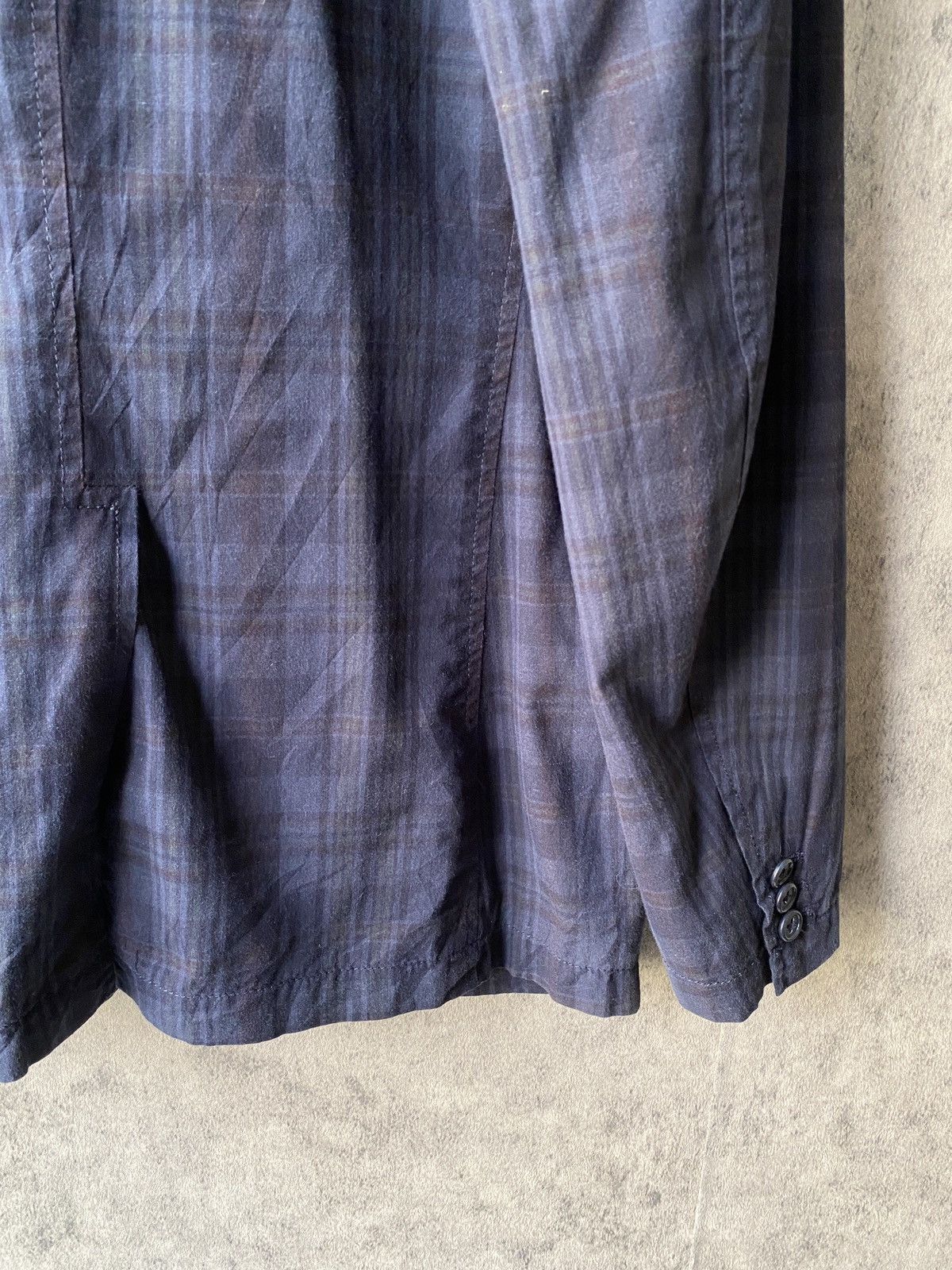Engineered Garments Enginered Garments Nepenthes Plaid Design Blazer Jacket Size US XS / EU 42 / 0 - 10 Thumbnail