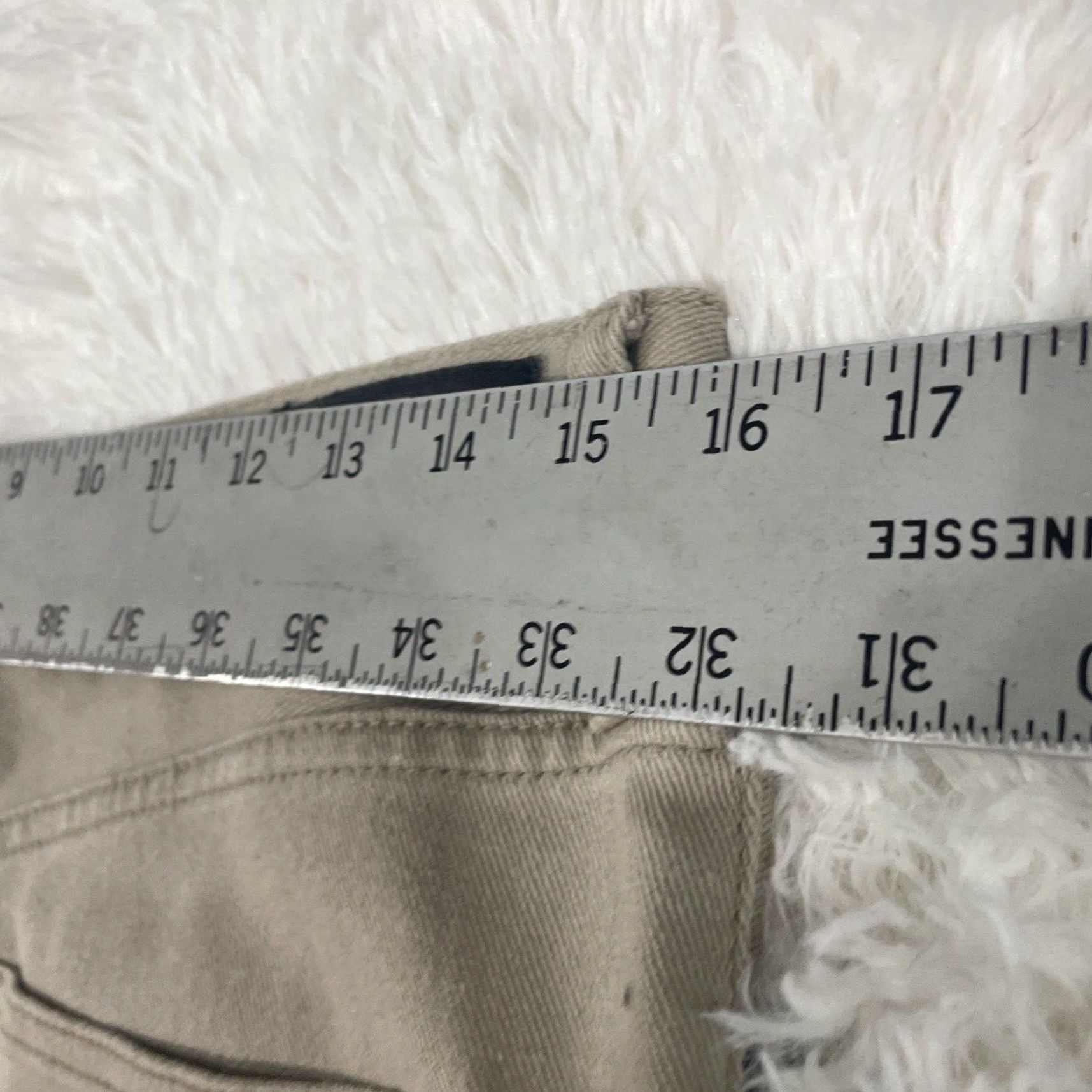 Denime VINTAGE Bullhead Jeans Men 32x30 Dillon Tan Wash Denim Classic Skate Retro Street 32x30 Mens Jeans Beige Tan Retro Bullhead Denim Jeans Regular 32x30 Size US 32 / EU 48 - 6 Thumbnail