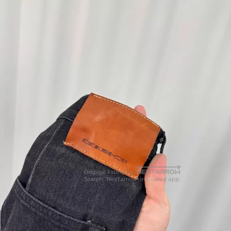Rick Owens Rick Owens Black washed jeans Size US 33 - 5 Thumbnail