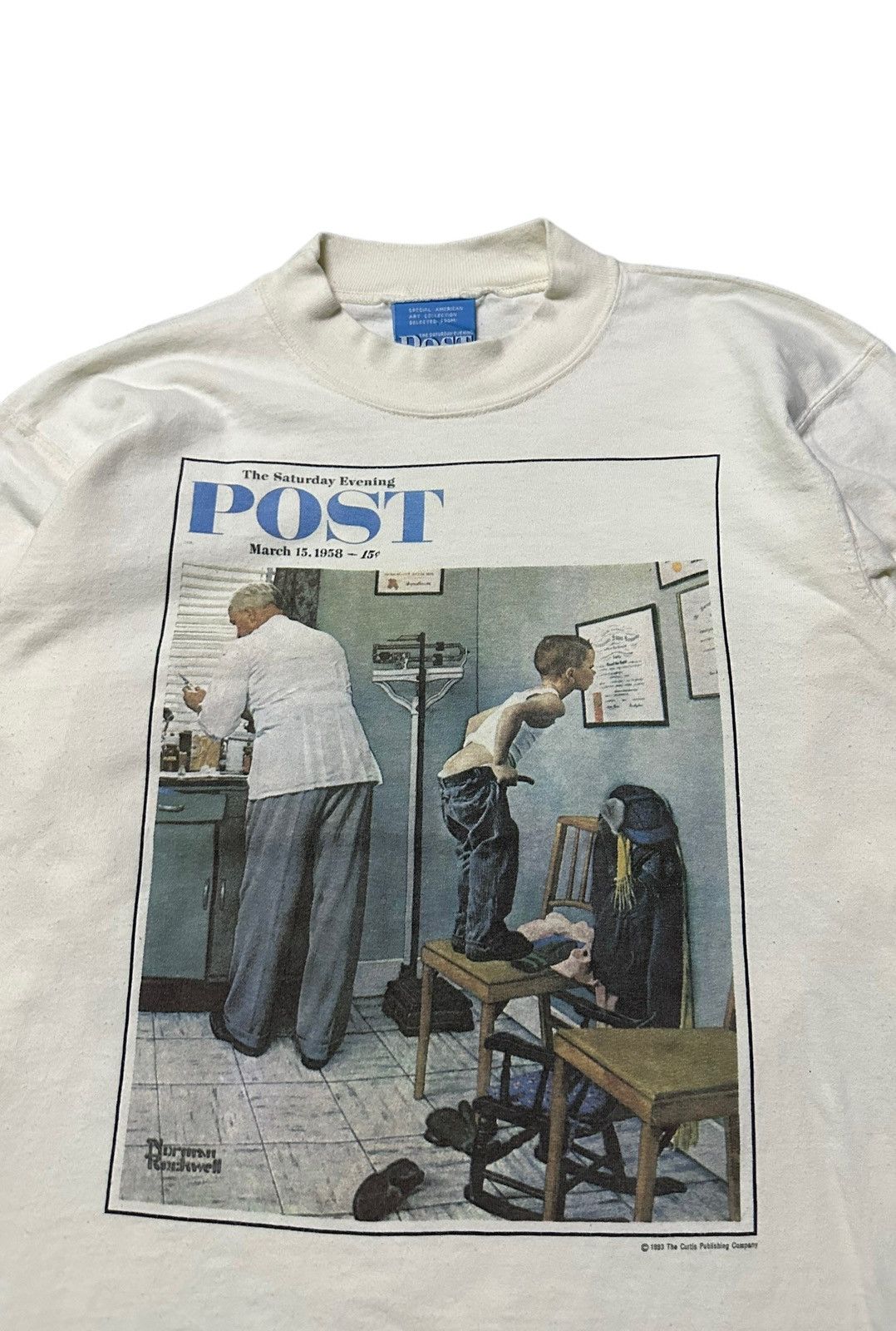 Vintage Vintage Post the saturday evening long sleeve Size US M / EU 48-50 / 2 - 2 Thumbnail