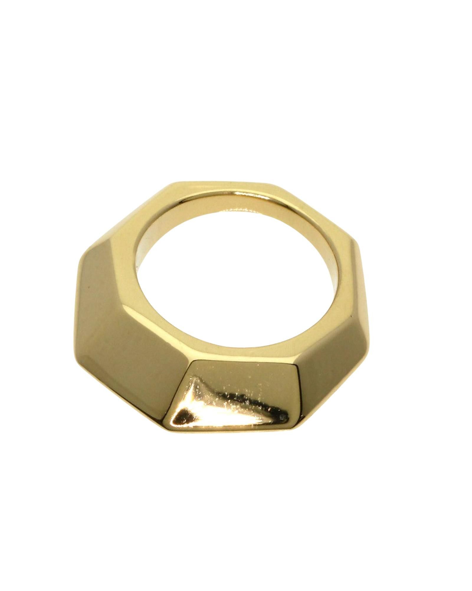 image of Celine 18K Yellow Gold Pendant Necklace For Women