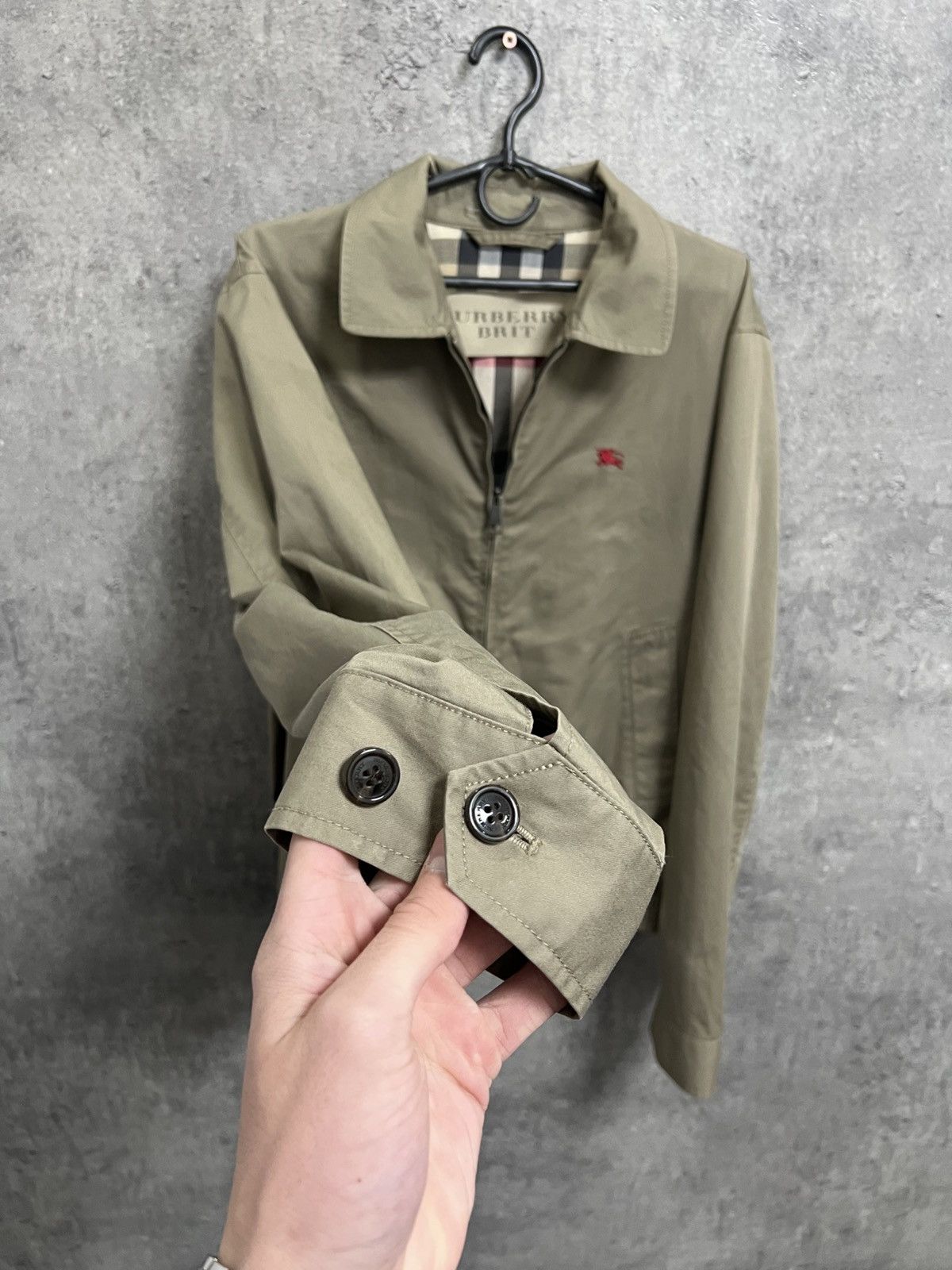 Burberry Vintage burberry jacket Size US L / EU 52-54 / 3 - 2 Thumbnail