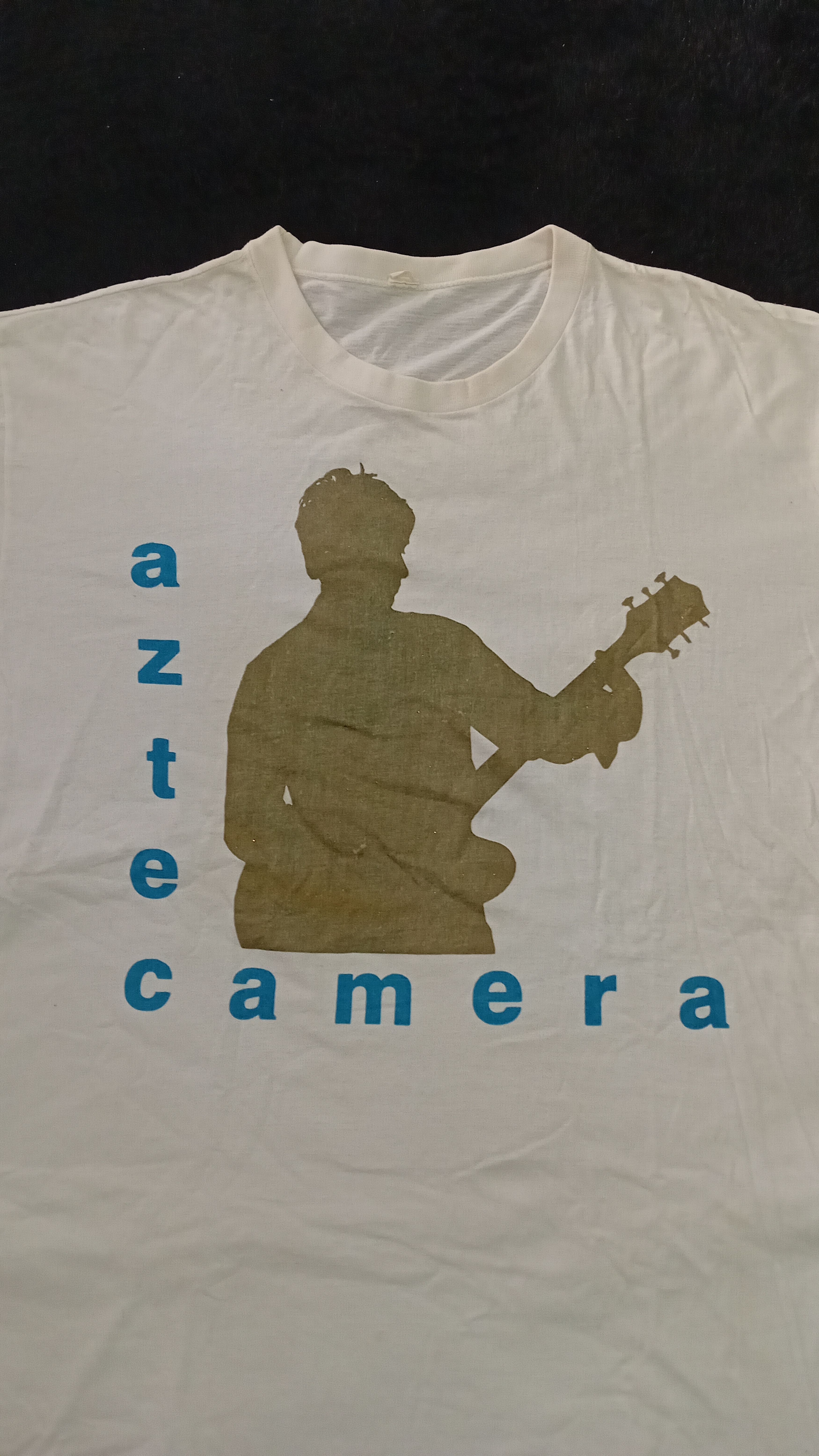 Vintage 1990 AZTEC CAMERA STRAY TOUR THE SMITHS Teenage Fanclub Size US L / EU 52-54 / 3 - 2 Thumbnail