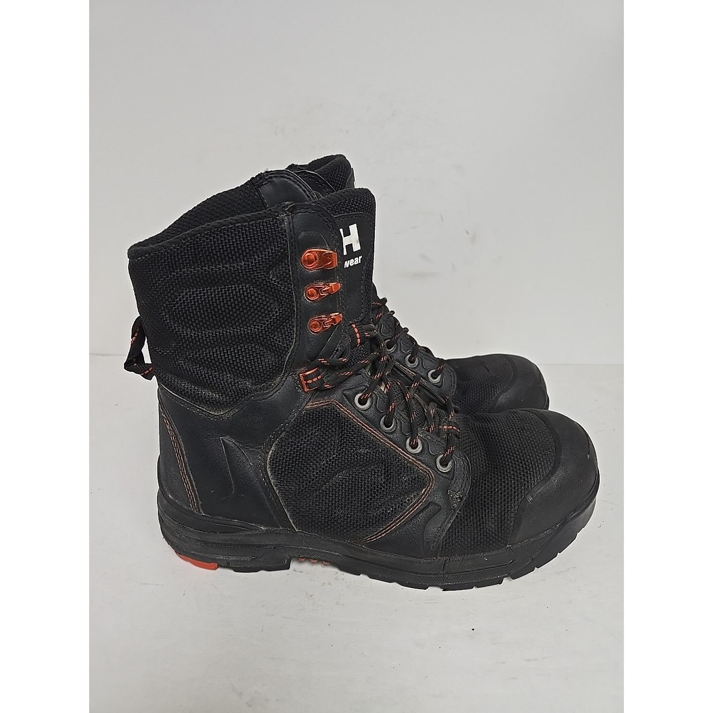 Helly Hansen Helly Hansen Men's 8" Ultra Light ATCP Work Boots 10.5M Size US 10.5 / EU 43-44 - 2 Thumbnail
