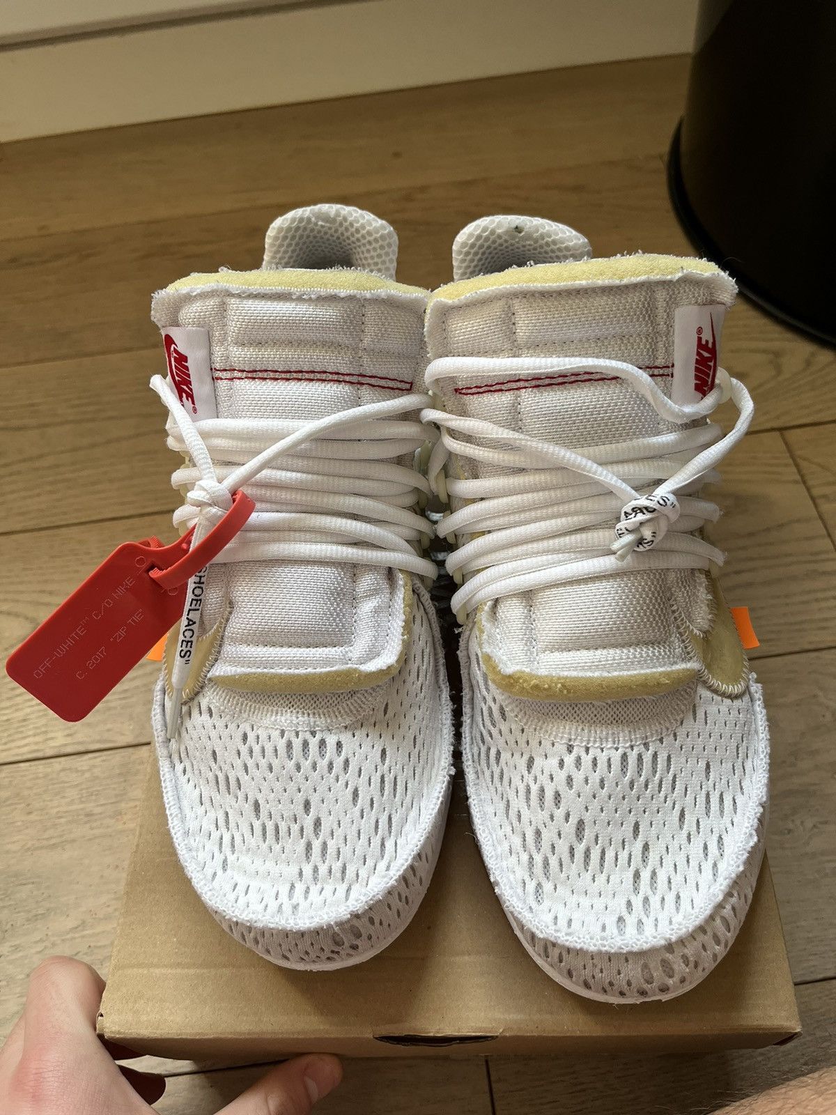 Nike × Off-White Presto off white Size US 10 / EU 43 - 3 Thumbnail
