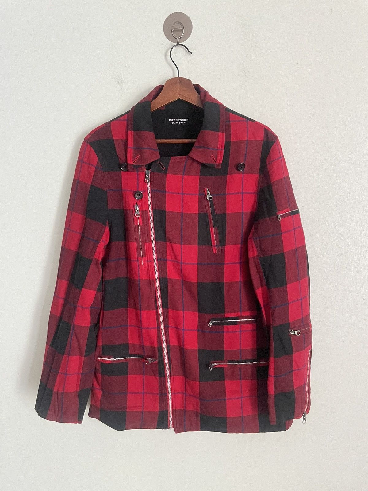 Diet Butcher Slim Skin Diet Butcher Slim Skin Tartan Jacket Size US S / EU 44-46 / 1 - 1 Thumbnail