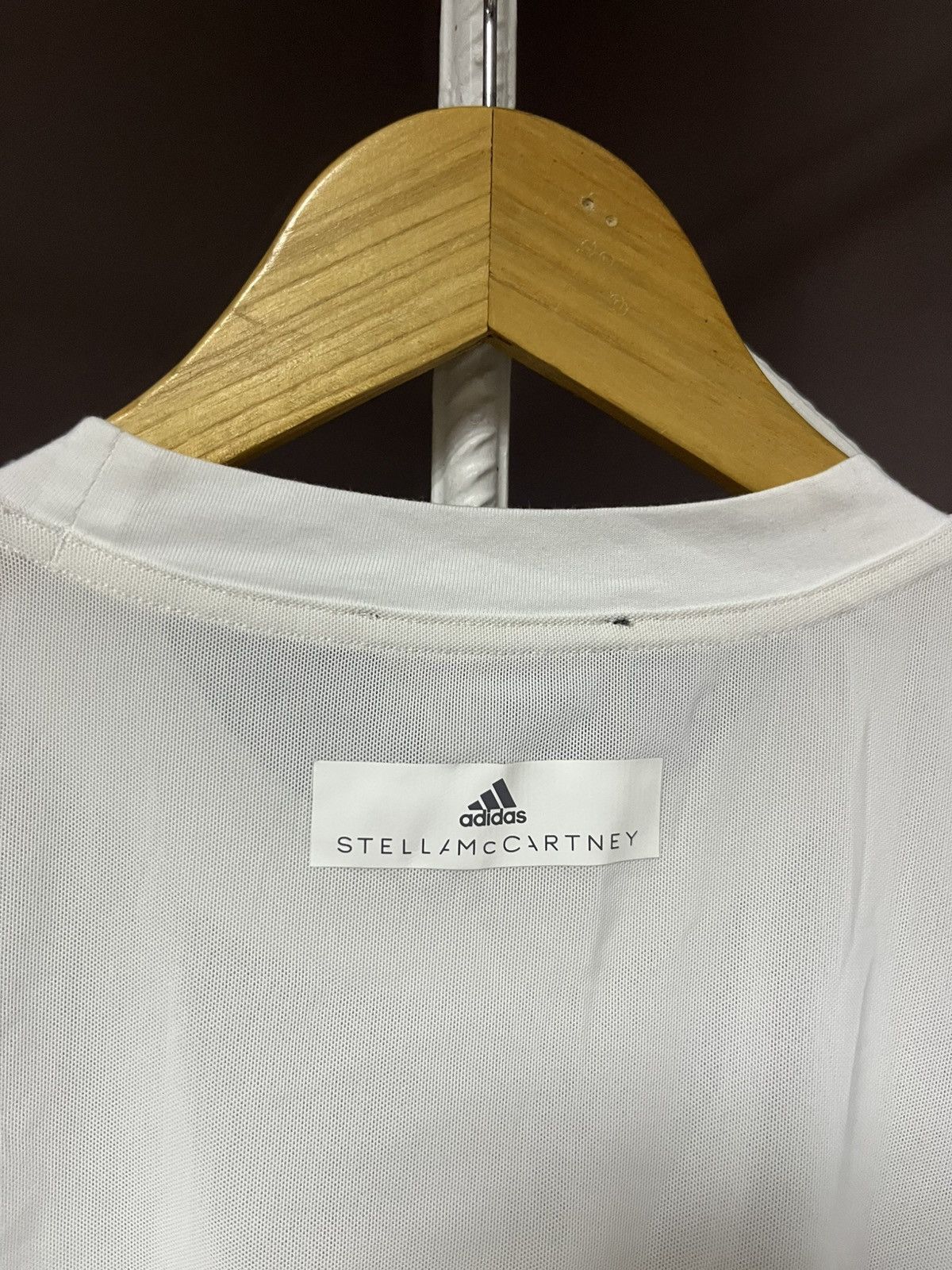 Adidas × Stella McCartney Vintage Adidas Stella McCartney Mesh Tee Size M / US 6-8 / IT 42-44 - 6 Thumbnail
