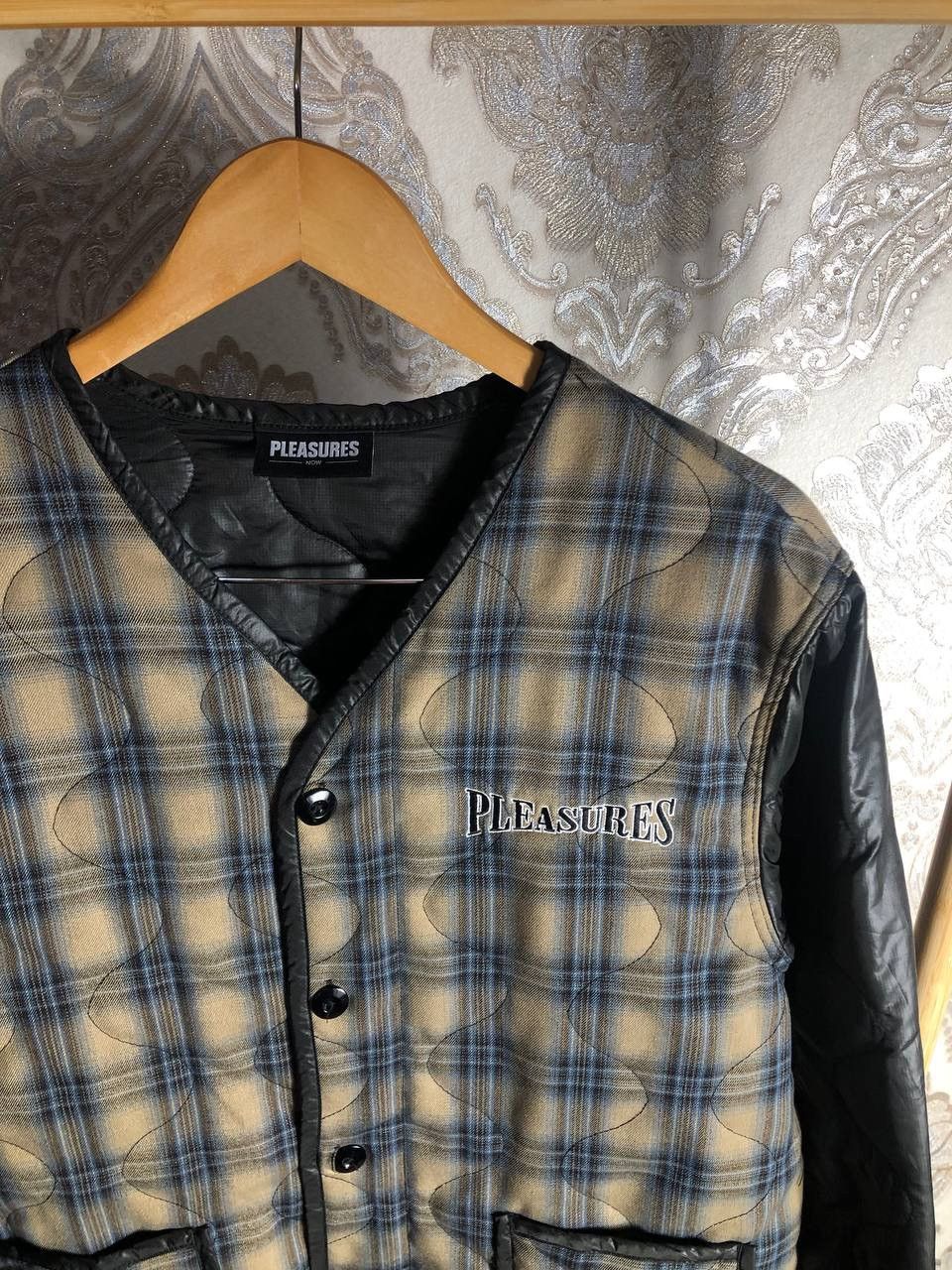 Pleasures × Vintage VERY RARE PLEASURE DOWN LIGHT JACKET JAPAN STYLE Y2K DELUX Size US M / EU 48-50 / 2 - 2 Thumbnail