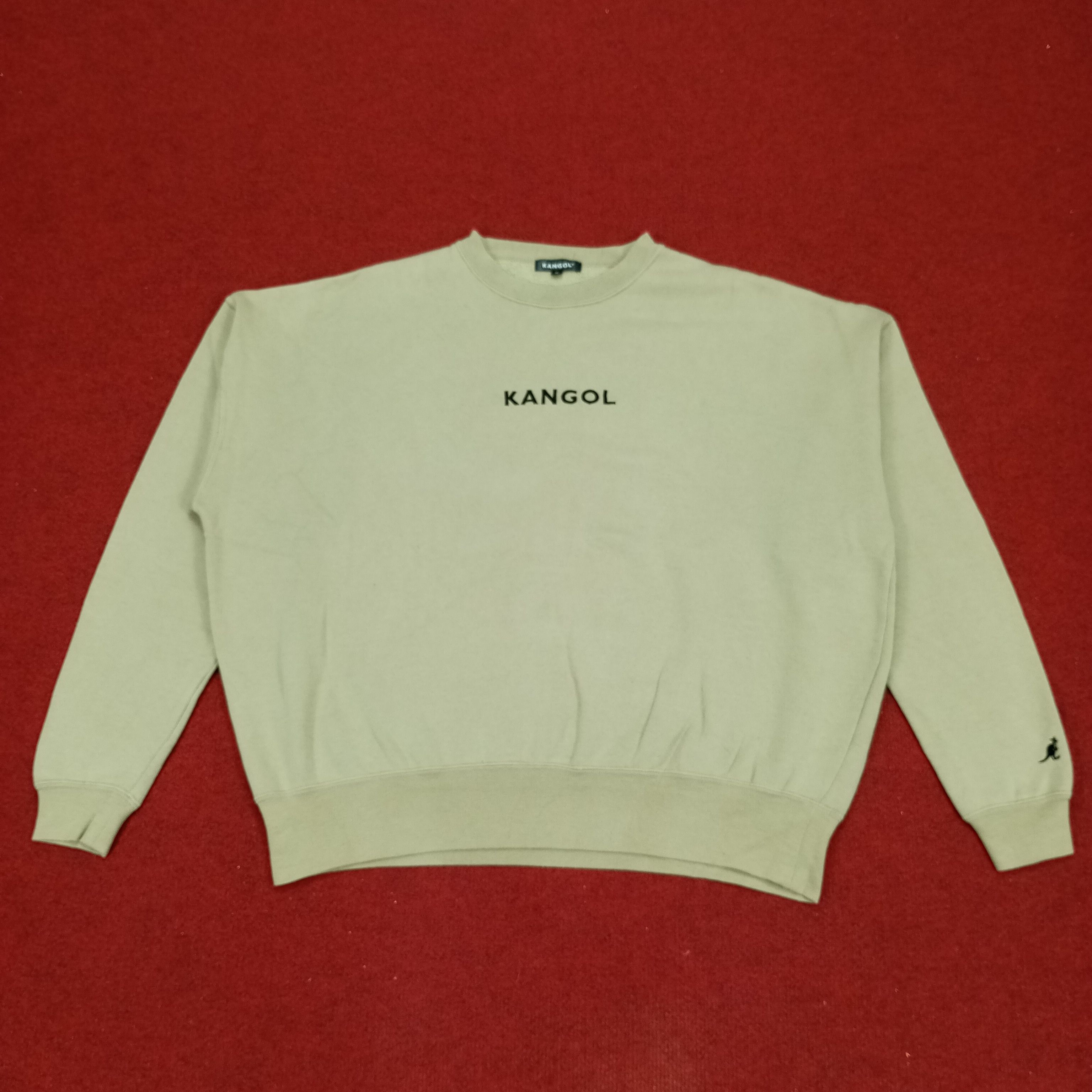 Kangol × Vintage Kangol Center Spellout Design Sweatshirt Size US M / EU 48-50 / 2 - 1 Thumbnail
