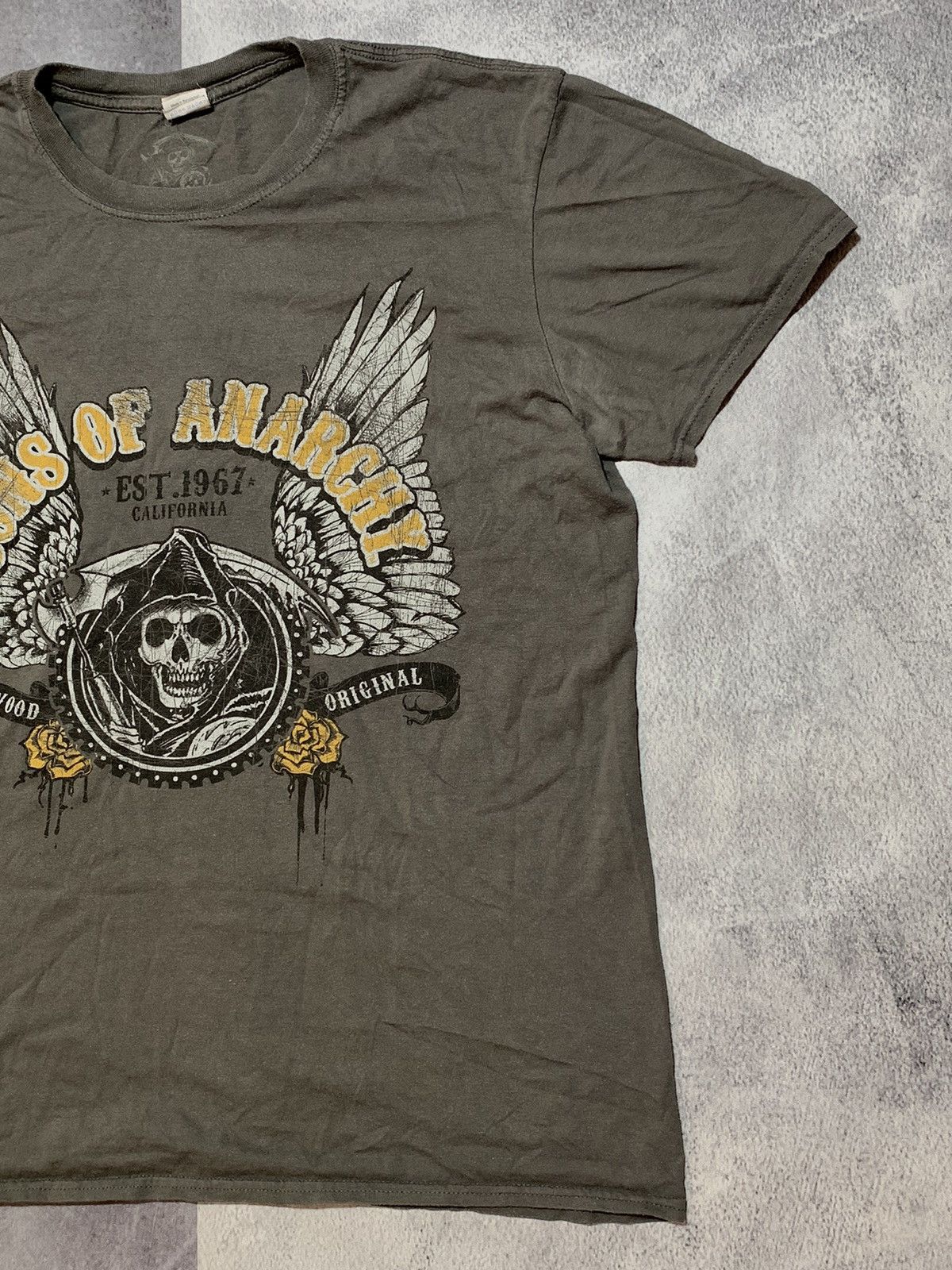 Other Vintage Y2K Sons of Anarchy band tee big logo style size L Size US L / EU 52-54 / 3 - 3 Thumbnail
