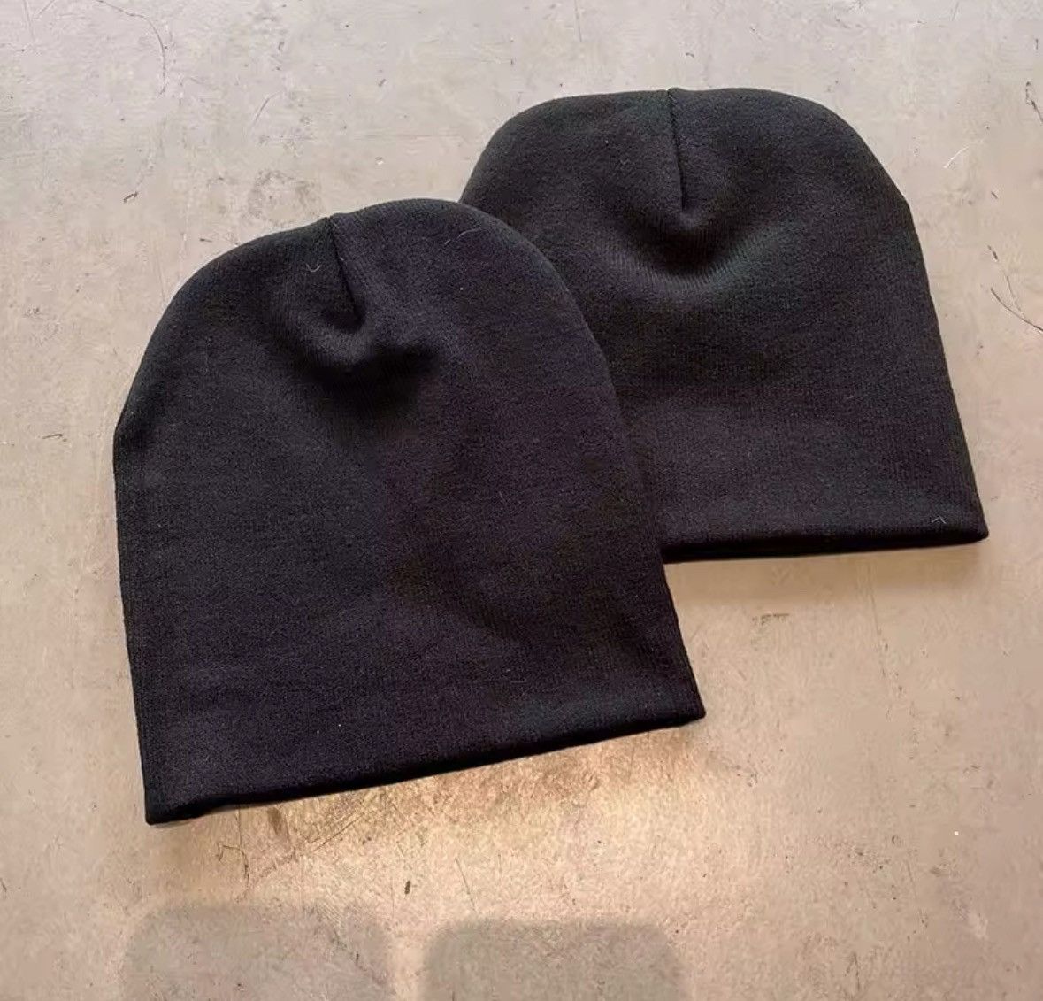 Other black and white y2k beanie Size ONE SIZE - 6 Thumbnail