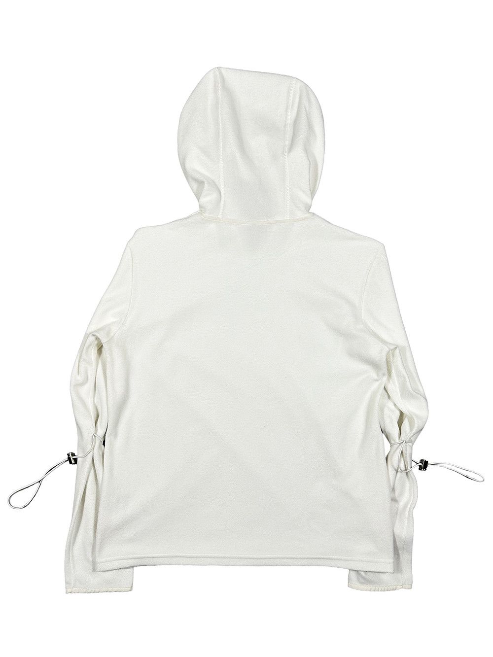 Prada Prada "Linea Rossa" Fleece Hoodie Size M / US 6-8 / IT 42-44 - 2 Thumbnail