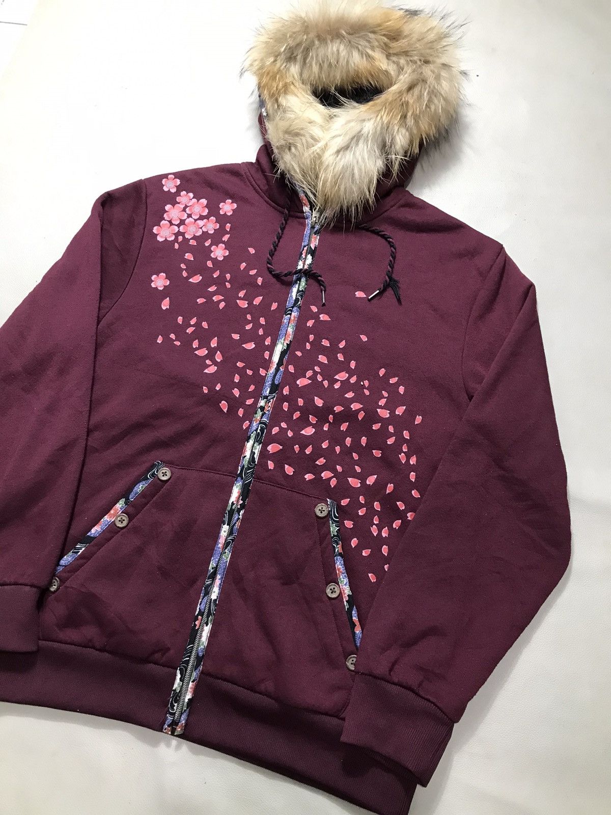 If Six Was Nine Japanese zip fur Hoodie ifsixwasnine lgb style Size US L / EU 52-54 / 3 - 2 Thumbnail