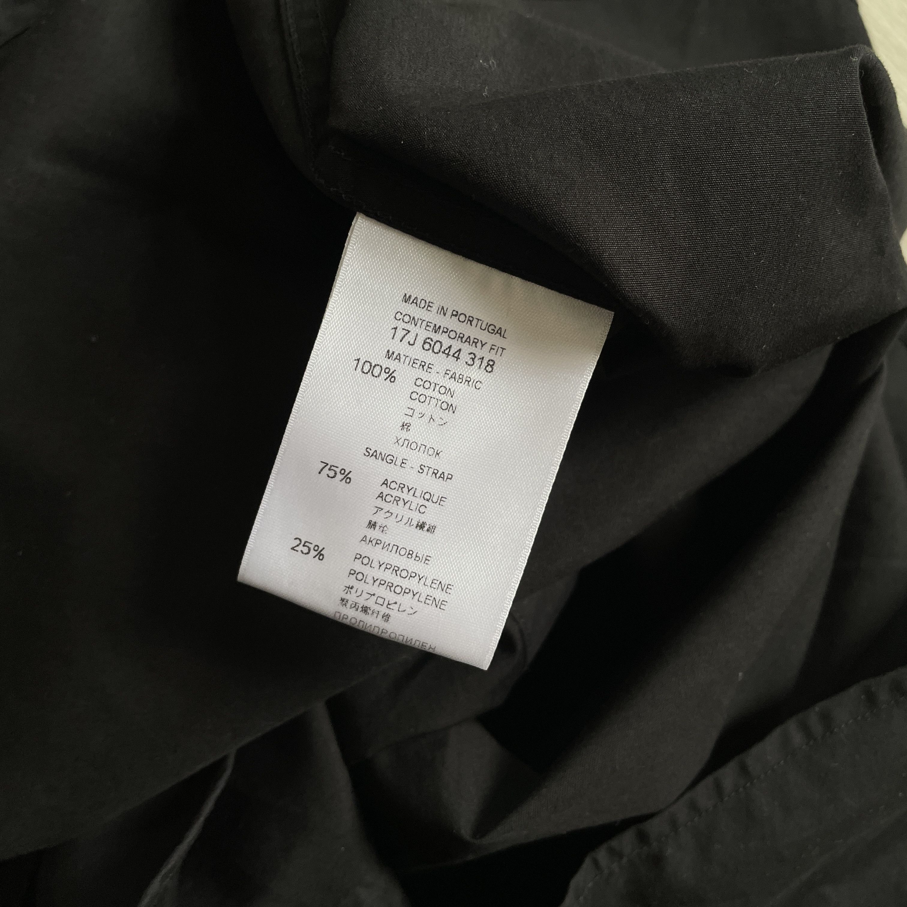 Givenchy Givenchy SS17 strapped shirt Size US M / EU 48-50 / 2 - 6 Thumbnail